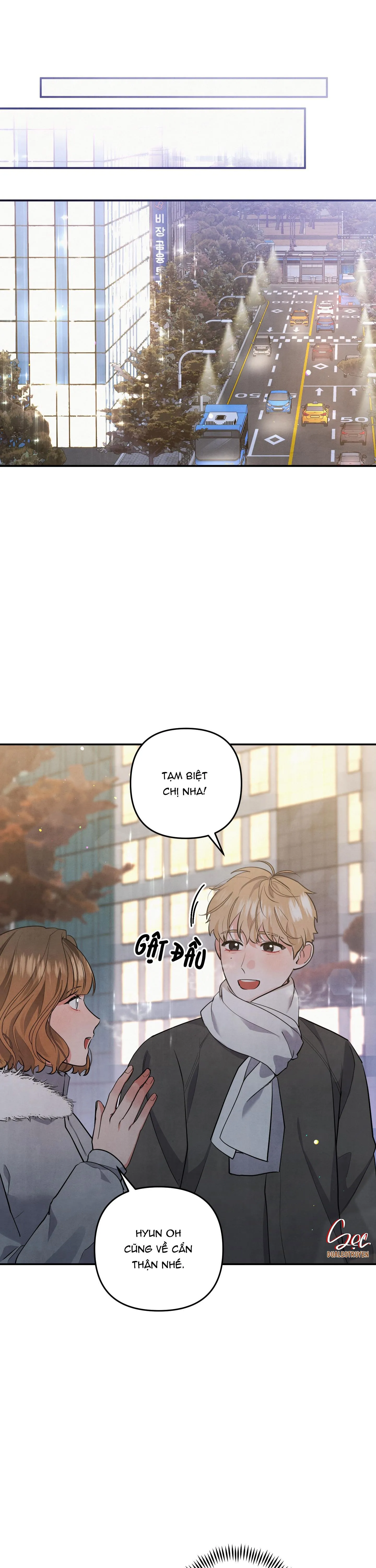 MỐI QUAN HỆ CỦA THÚ NHÂN Chapter 43 Trang 23