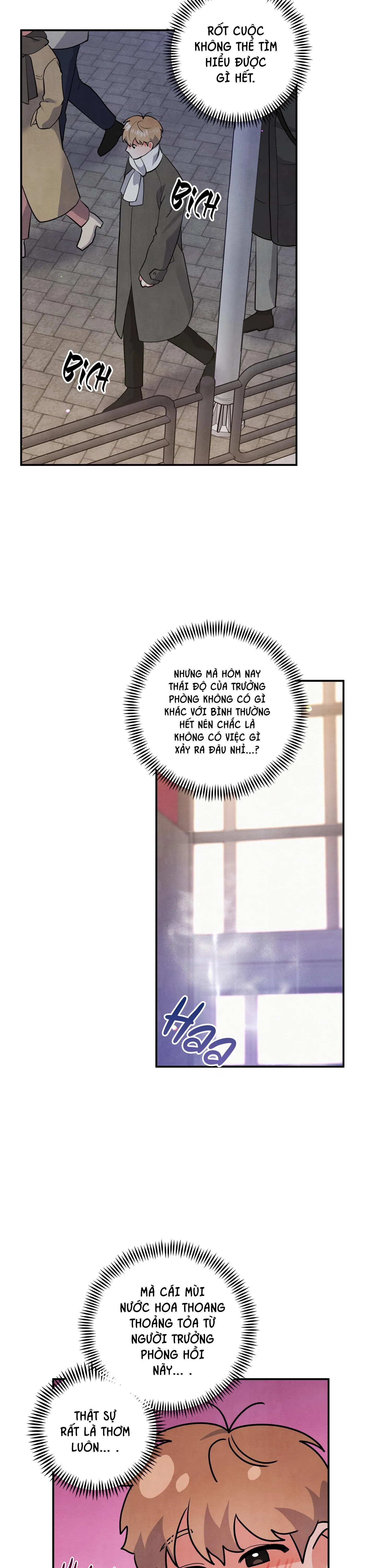 MỐI QUAN HỆ CỦA THÚ NHÂN Chapter 43 Trang 24