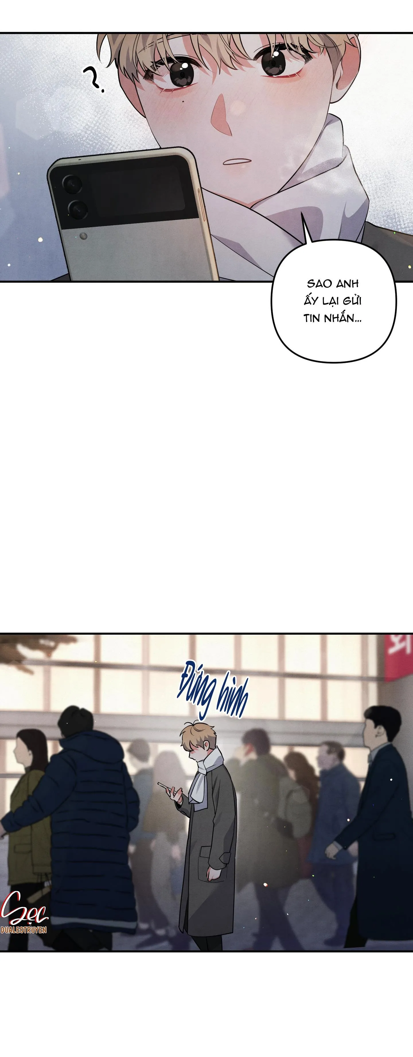 MỐI QUAN HỆ CỦA THÚ NHÂN Chapter 43 Trang 27