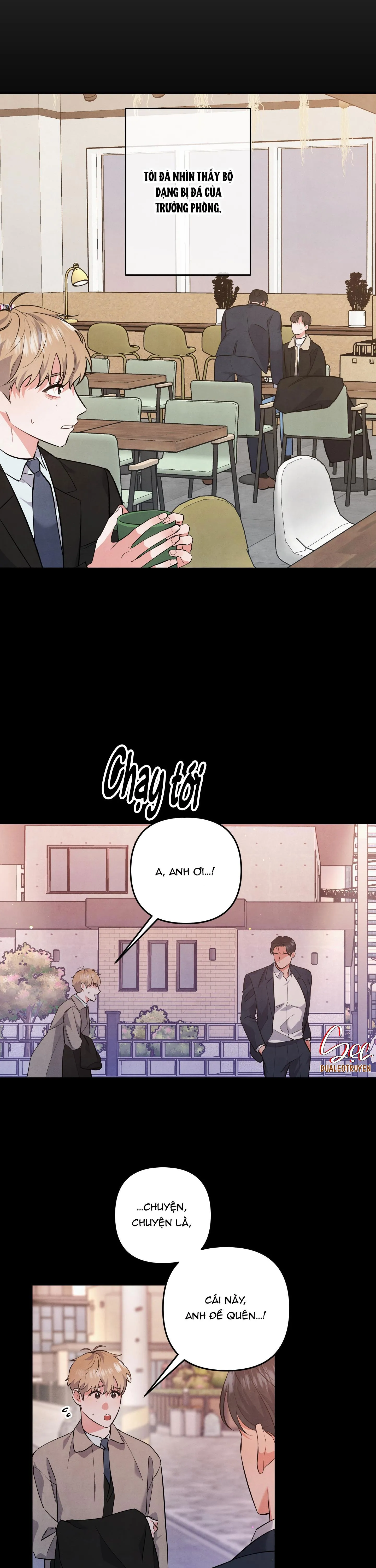 MỐI QUAN HỆ CỦA THÚ NHÂN Chapter 44 Trang 4