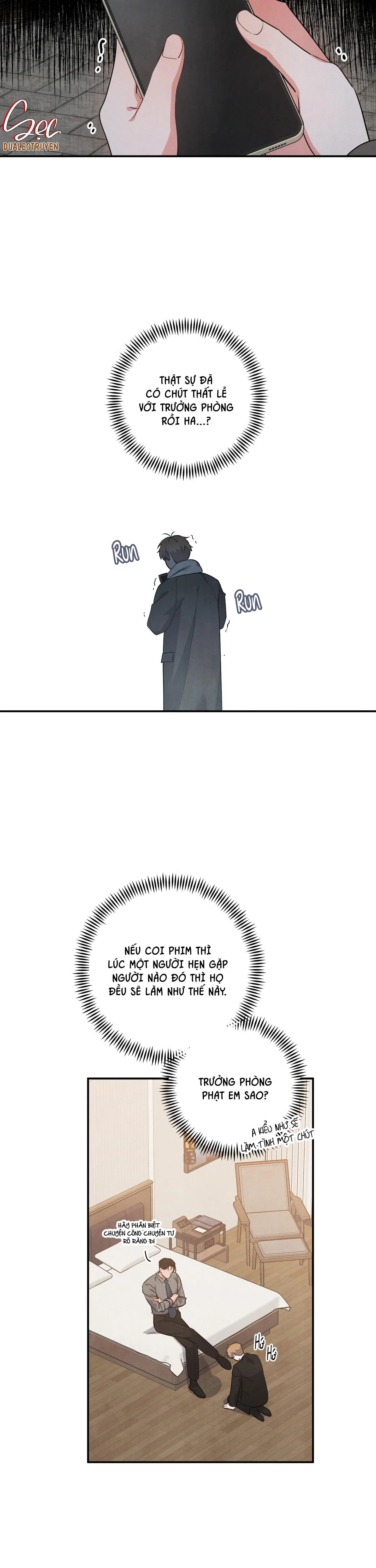 MỐI QUAN HỆ CỦA THÚ NHÂN Chapter 44 Trang 8