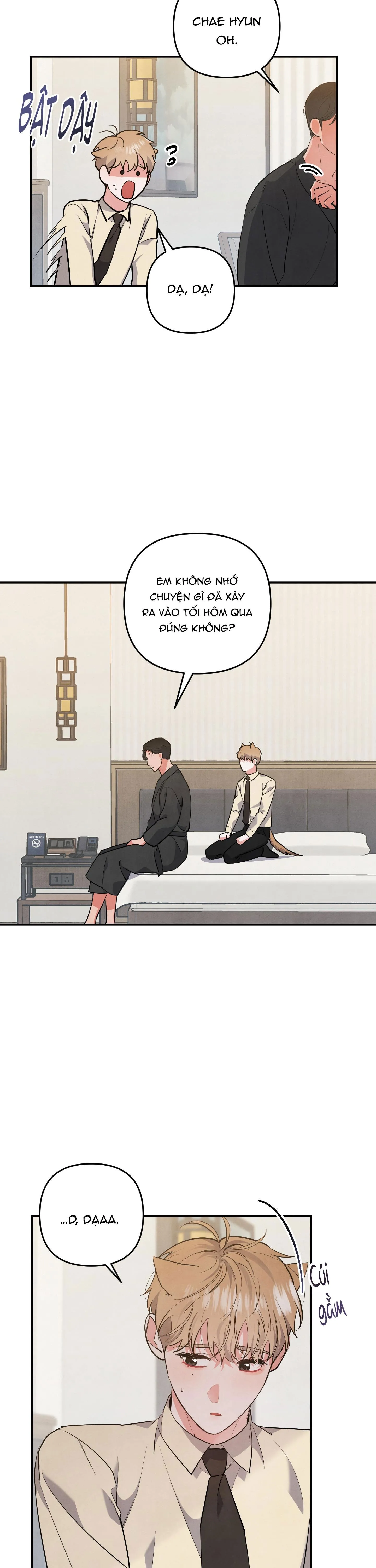 MỐI QUAN HỆ CỦA THÚ NHÂN Chapter 44 Trang 18