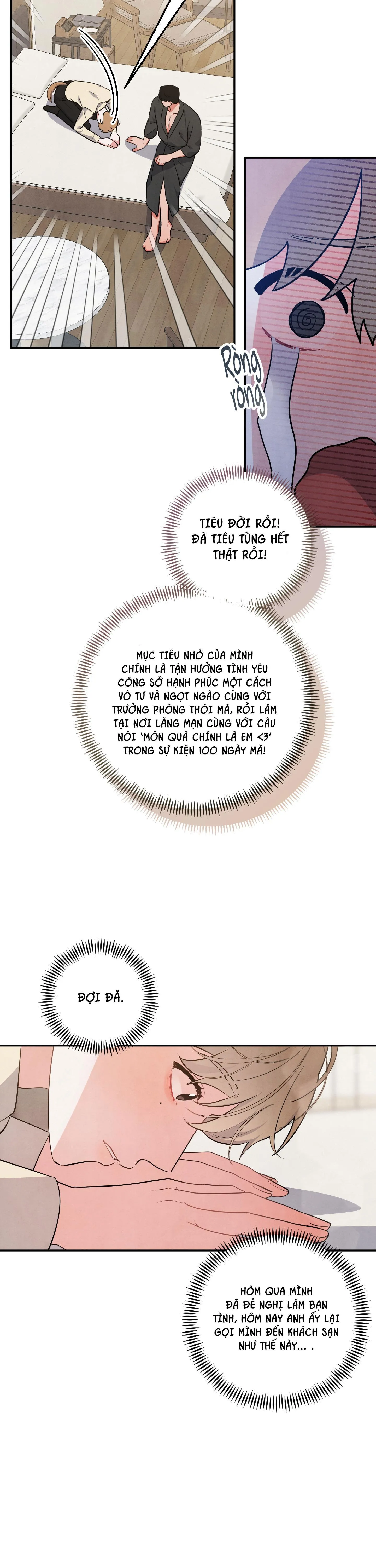 MỐI QUAN HỆ CỦA THÚ NHÂN Chapter 44 Trang 21