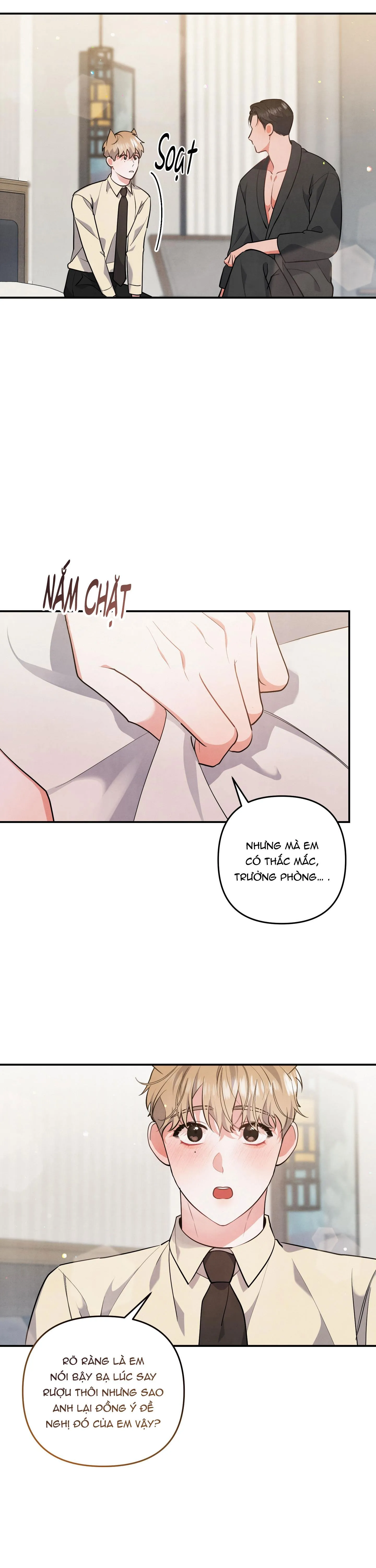 MỐI QUAN HỆ CỦA THÚ NHÂN Chapter 44 Trang 22