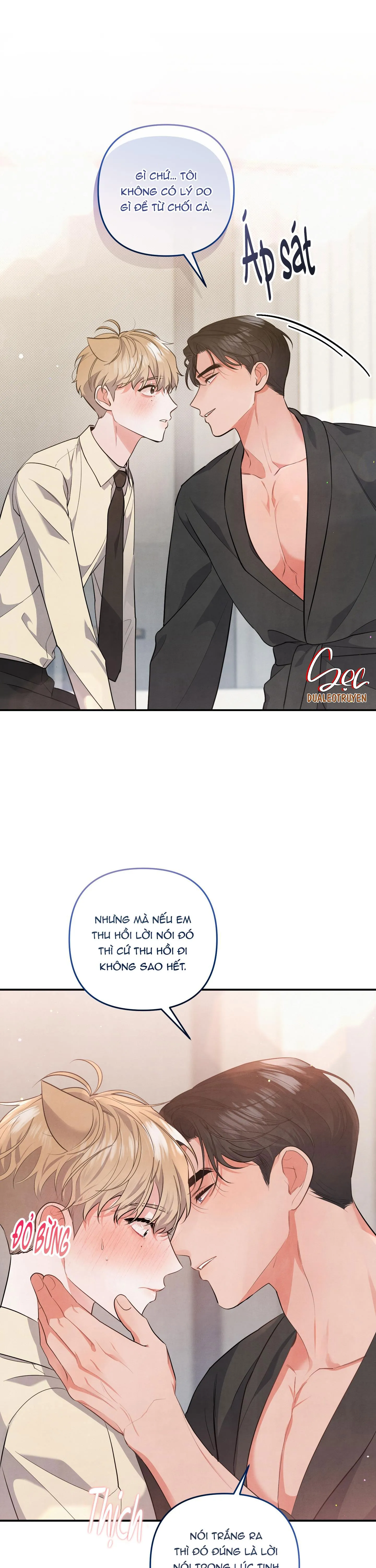 MỐI QUAN HỆ CỦA THÚ NHÂN Chapter 44 Trang 23