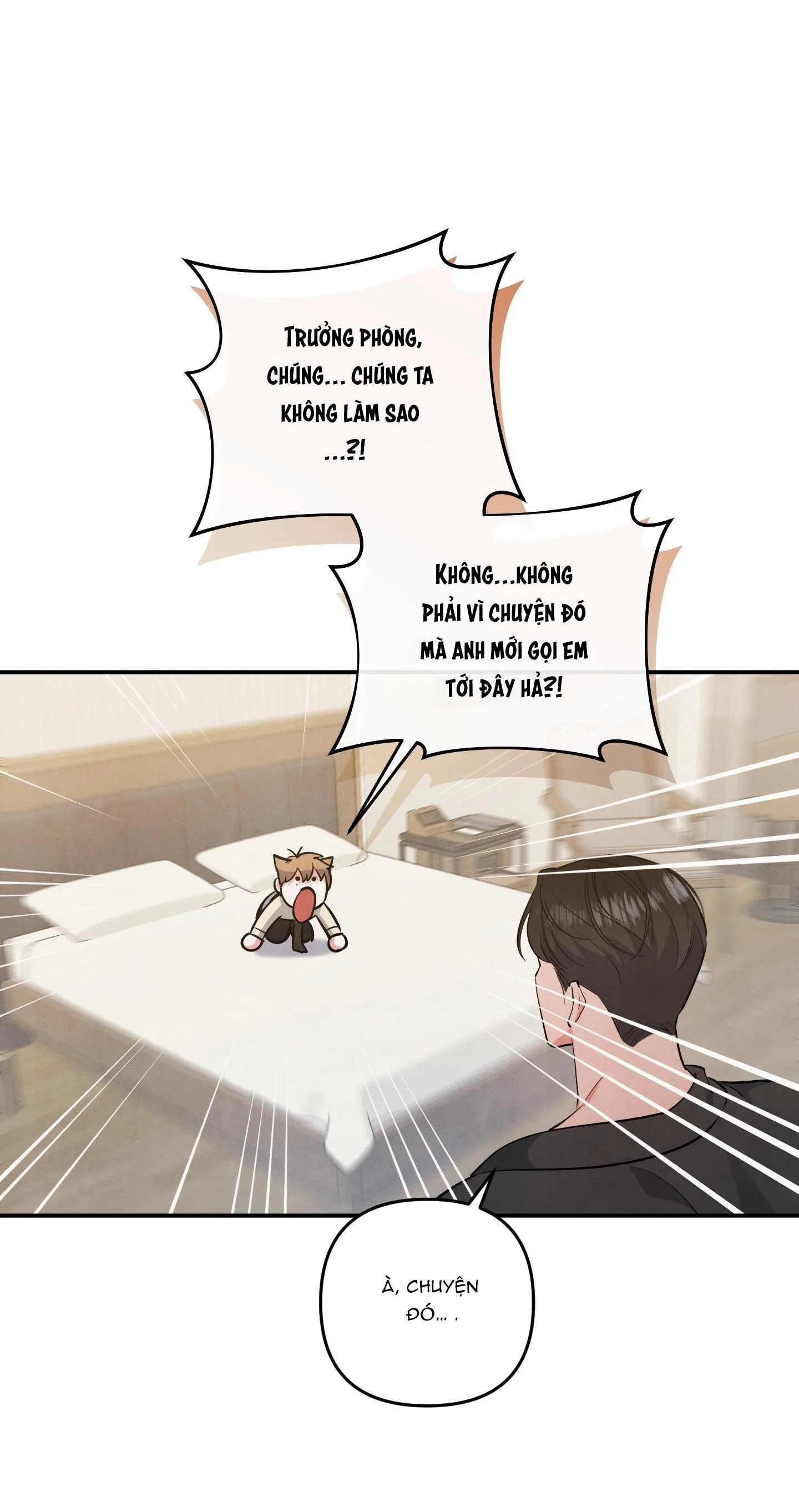 MỐI QUAN HỆ CỦA THÚ NHÂN Chapter 45 Trang 5