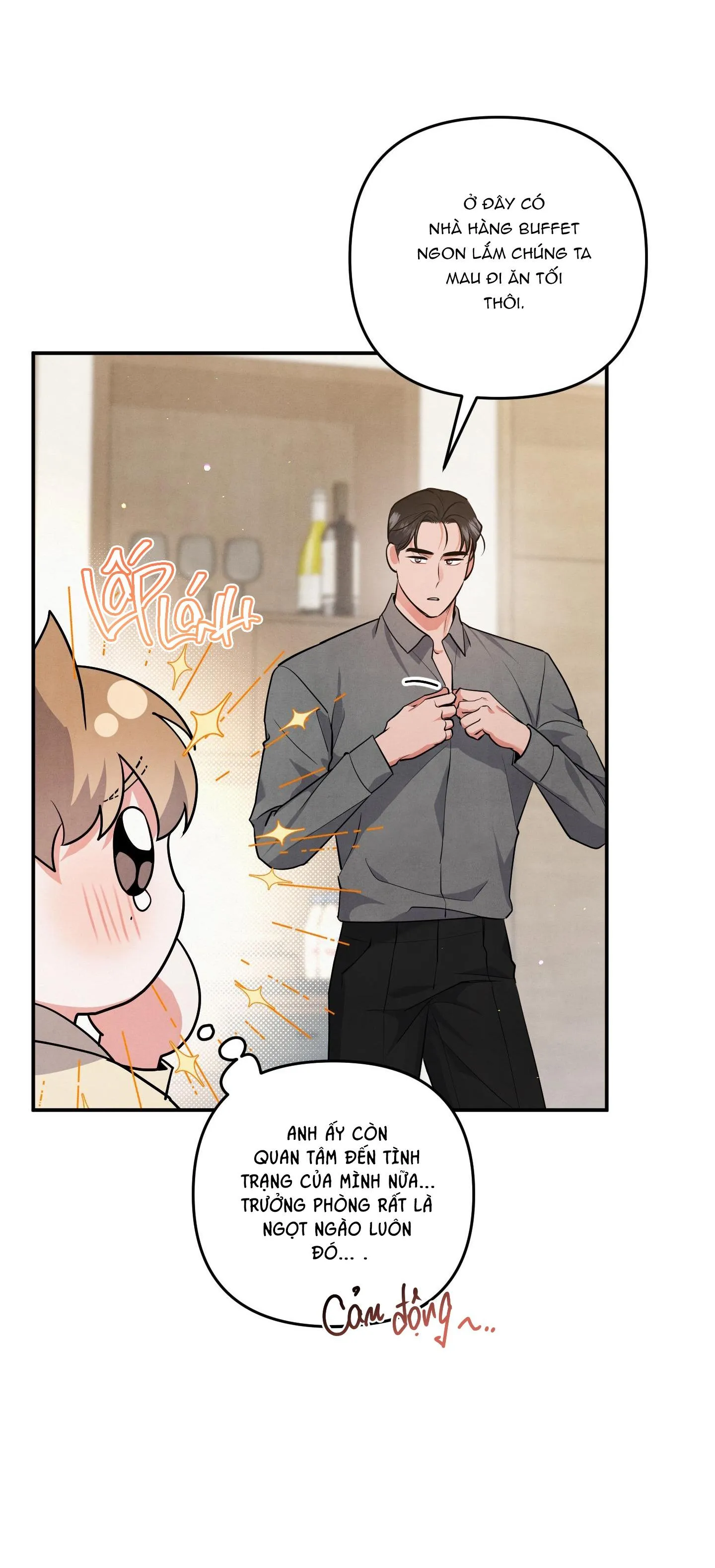 MỐI QUAN HỆ CỦA THÚ NHÂN Chapter 45 Trang 7