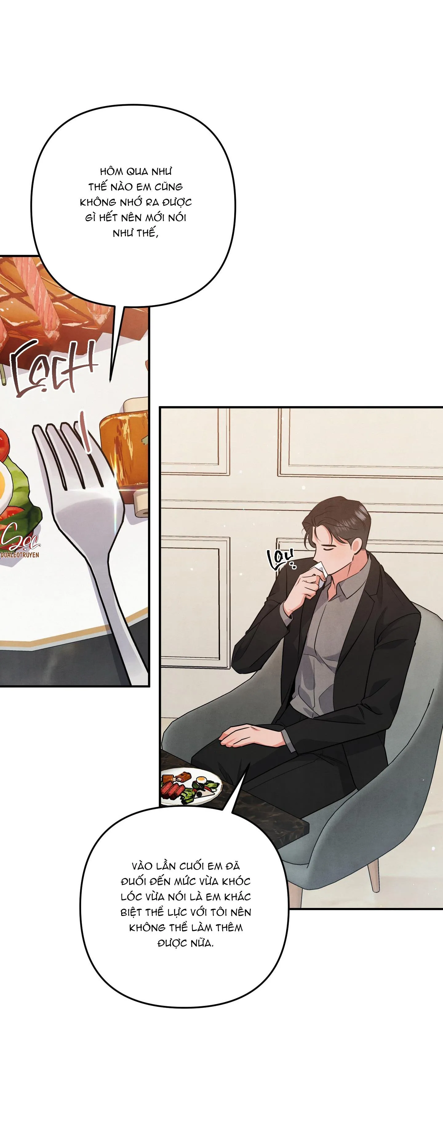 MỐI QUAN HỆ CỦA THÚ NHÂN Chapter 45 Trang 21