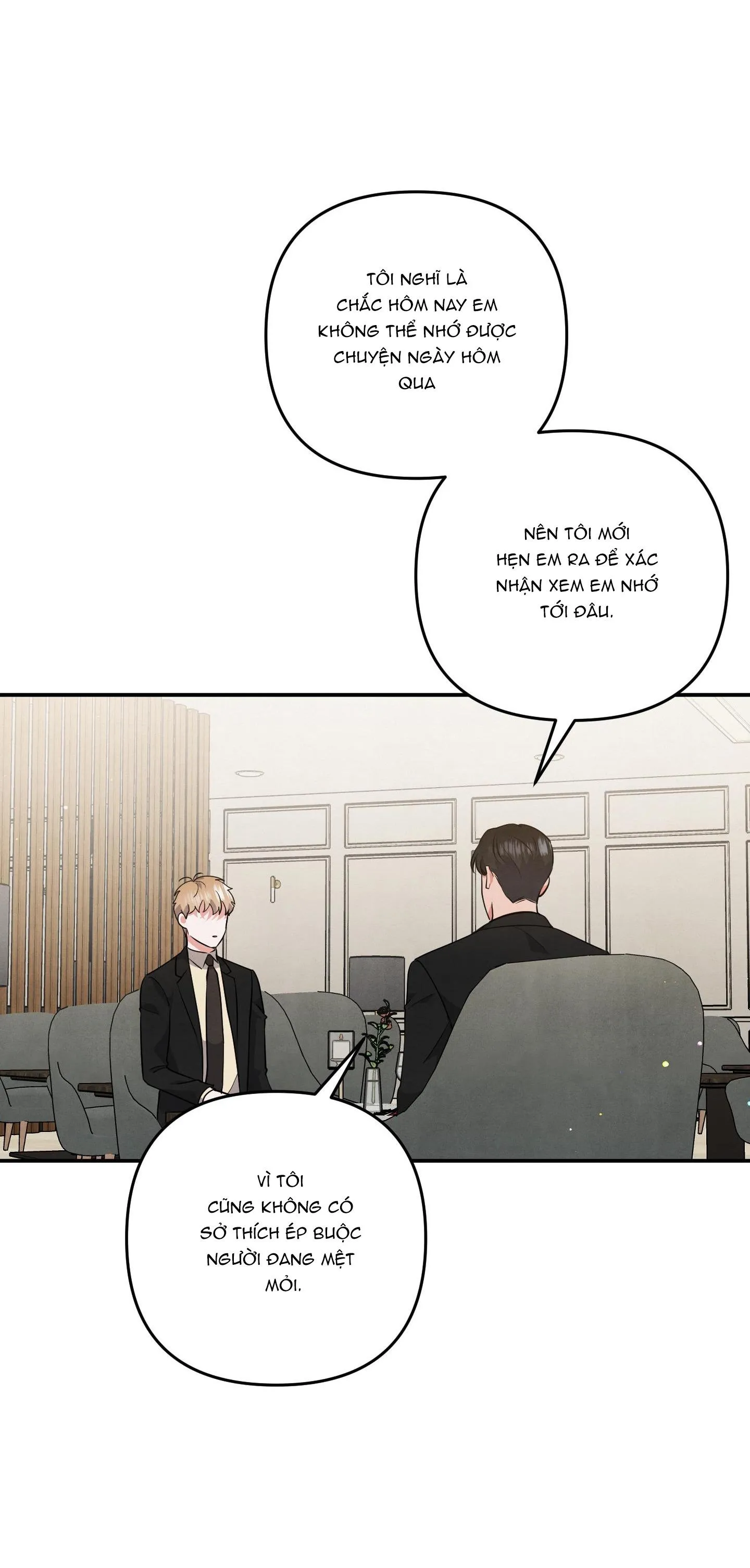 MỐI QUAN HỆ CỦA THÚ NHÂN Chapter 45 Trang 22