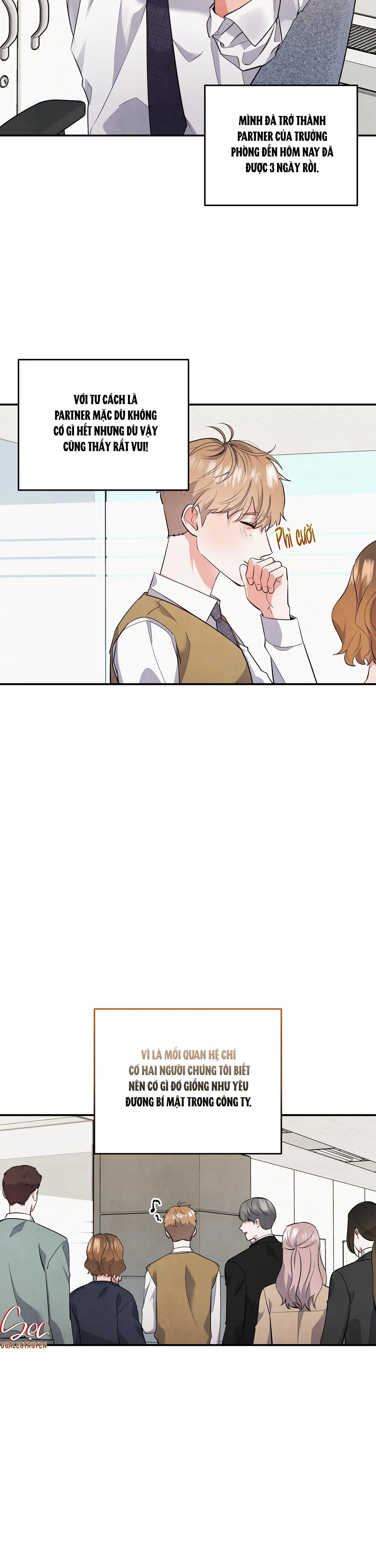 MỐI QUAN HỆ CỦA THÚ NHÂN Chapter 46 Trang 3