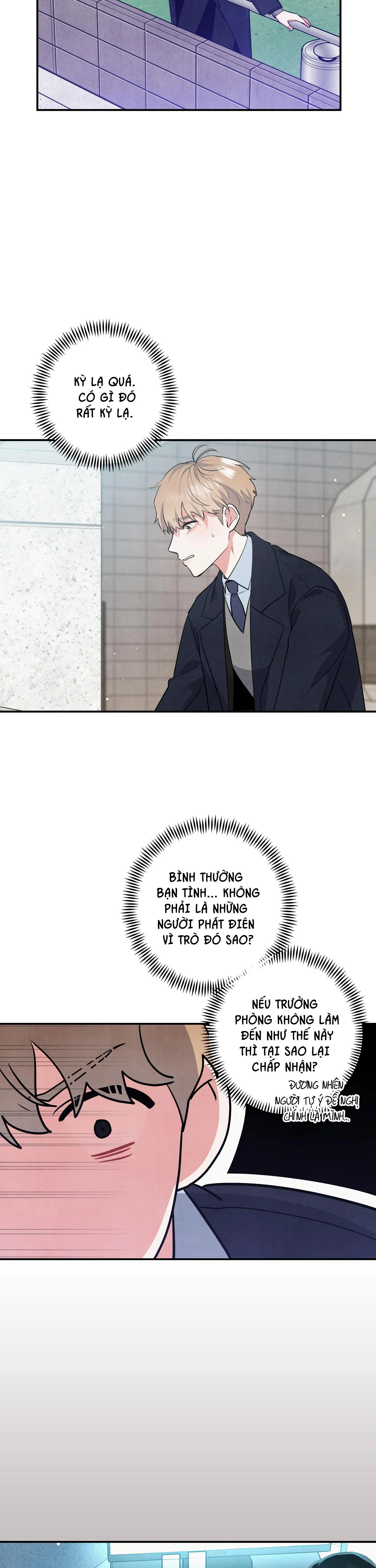 MỐI QUAN HỆ CỦA THÚ NHÂN Chapter 46 Trang 5