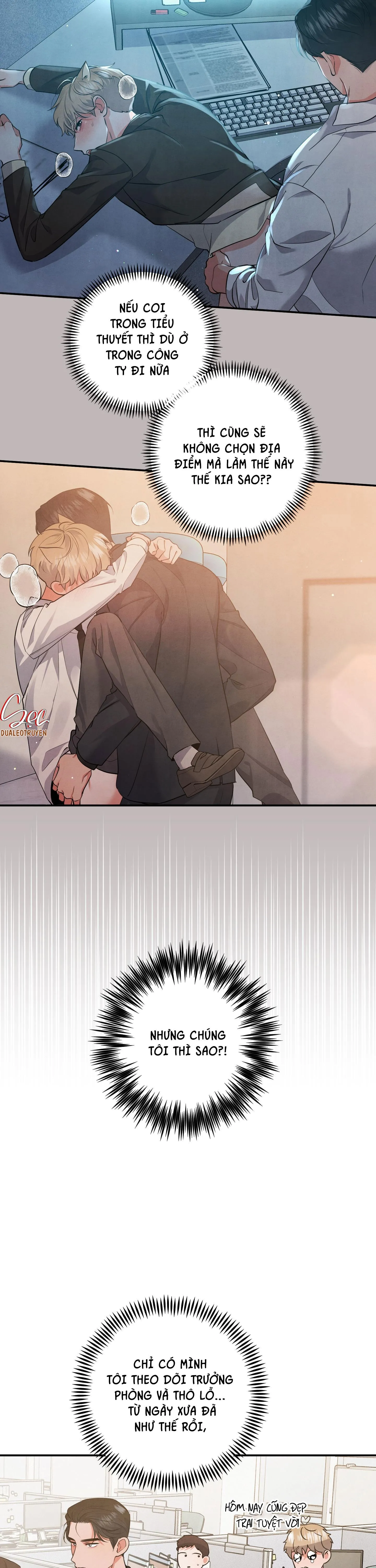 MỐI QUAN HỆ CỦA THÚ NHÂN Chapter 46 Trang 6