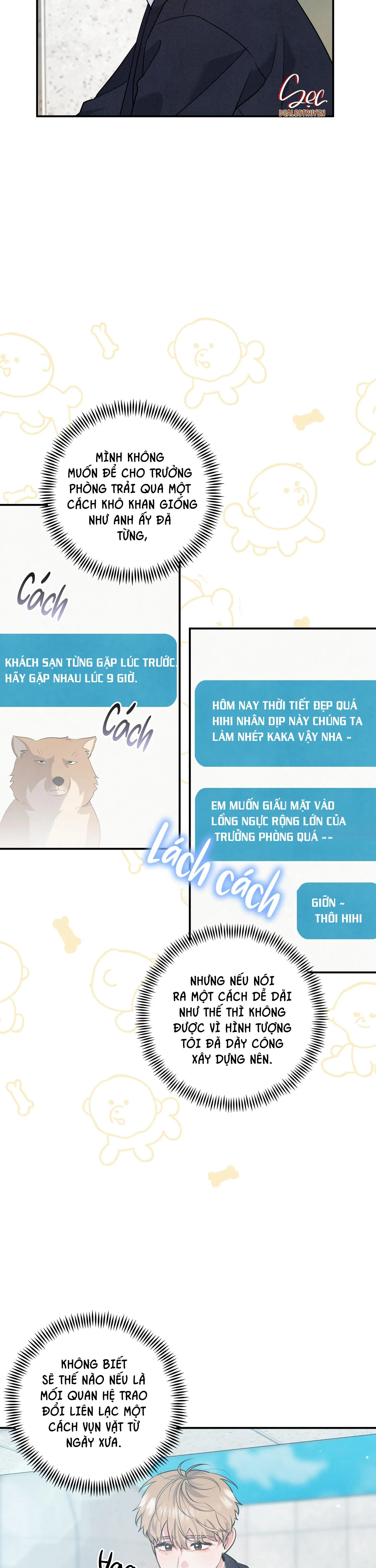 MỐI QUAN HỆ CỦA THÚ NHÂN Chapter 46 Trang 8