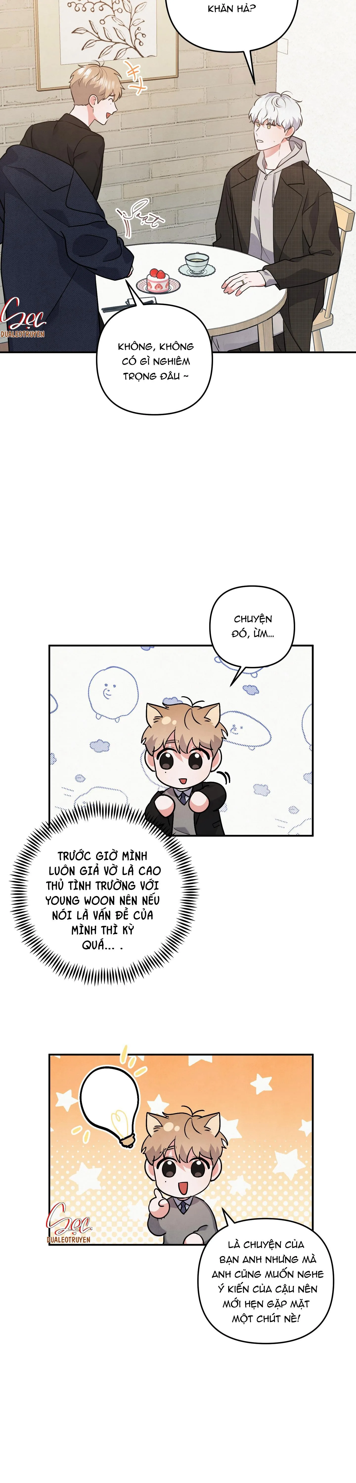 MỐI QUAN HỆ CỦA THÚ NHÂN Chapter 46 Trang 11