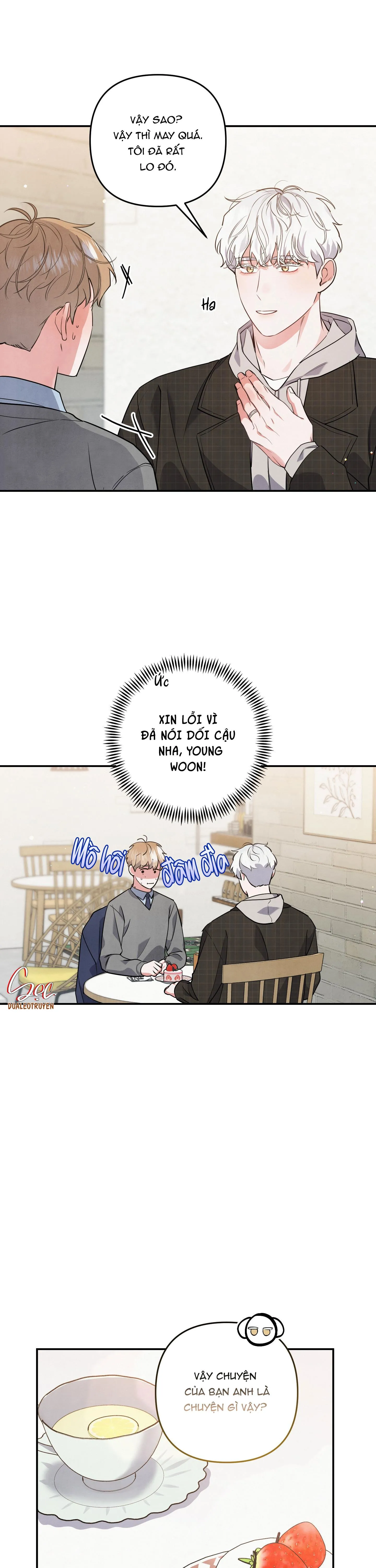 MỐI QUAN HỆ CỦA THÚ NHÂN Chapter 46 Trang 12