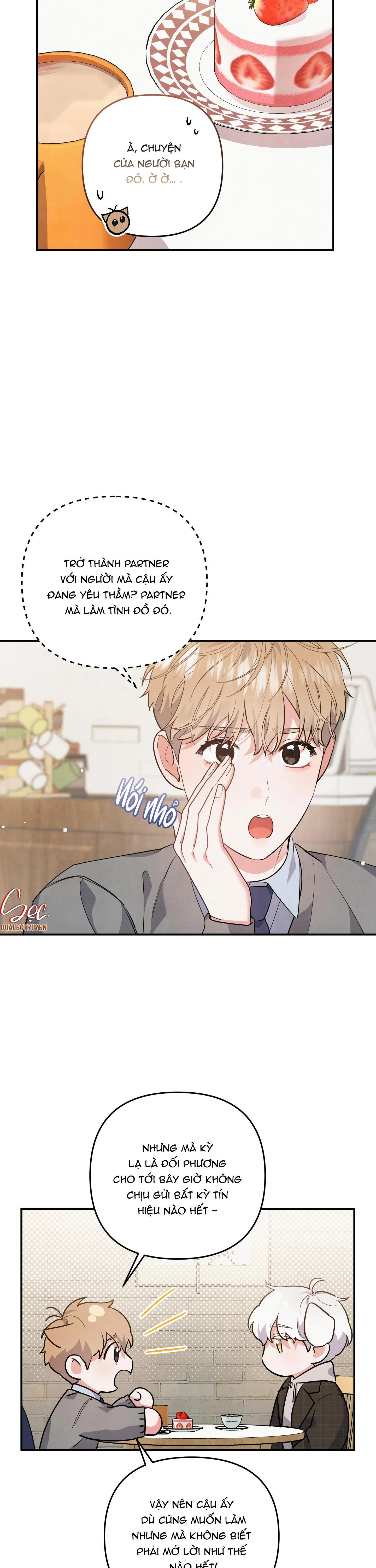 MỐI QUAN HỆ CỦA THÚ NHÂN Chapter 46 Trang 13