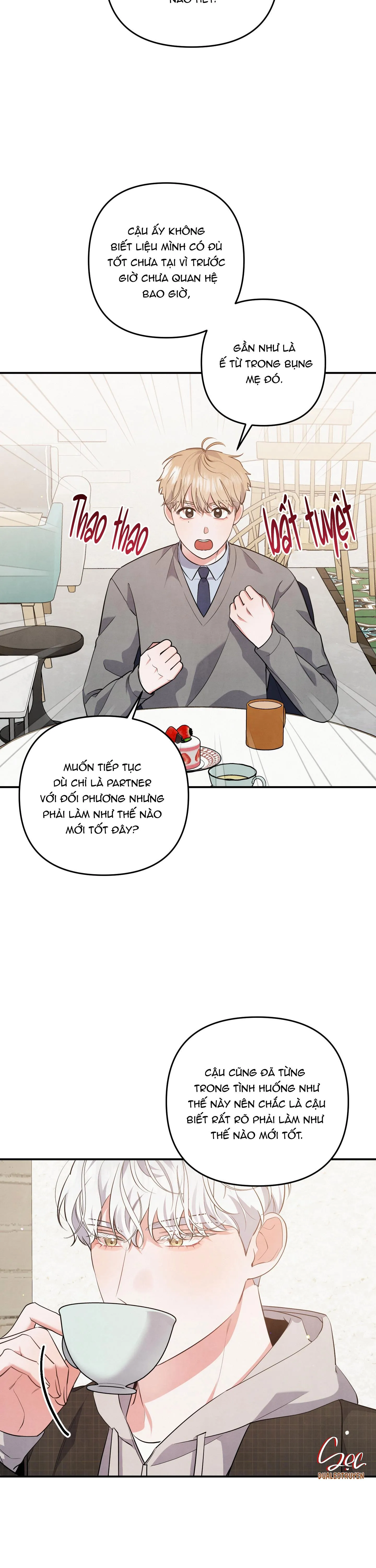 MỐI QUAN HỆ CỦA THÚ NHÂN Chapter 46 Trang 14