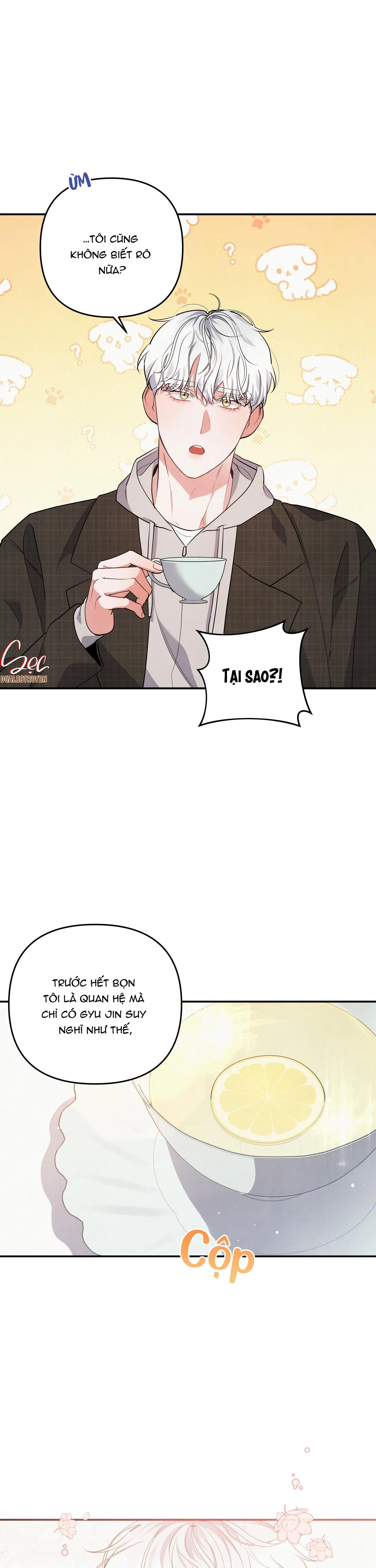 MỐI QUAN HỆ CỦA THÚ NHÂN Chapter 46 Trang 15