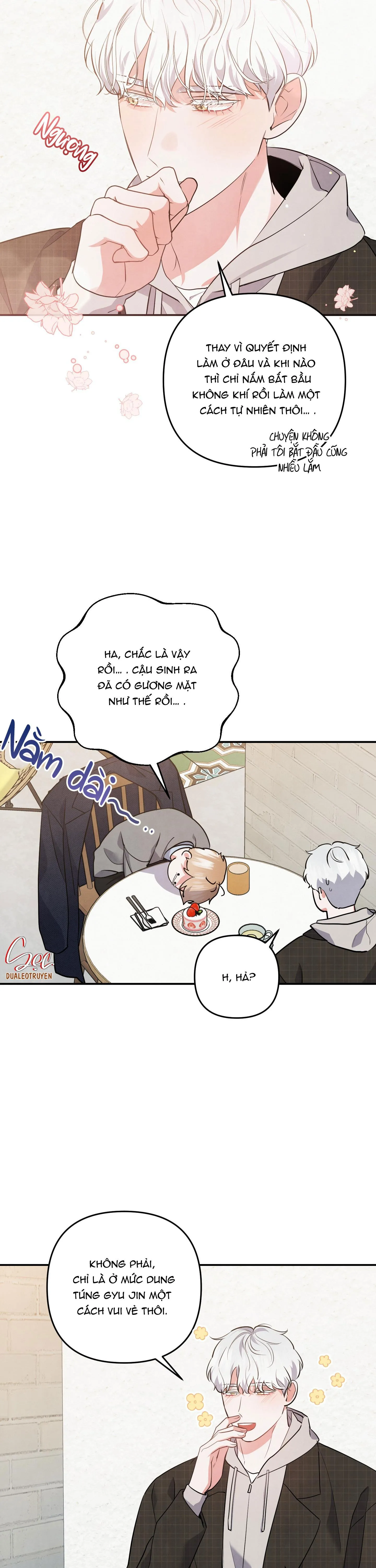 MỐI QUAN HỆ CỦA THÚ NHÂN Chapter 46 Trang 16