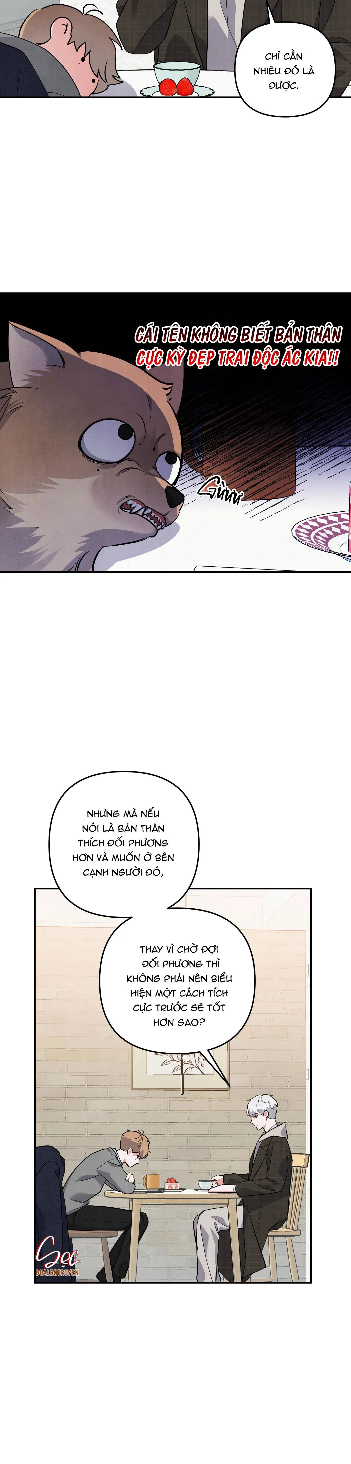 MỐI QUAN HỆ CỦA THÚ NHÂN Chapter 46 Trang 17