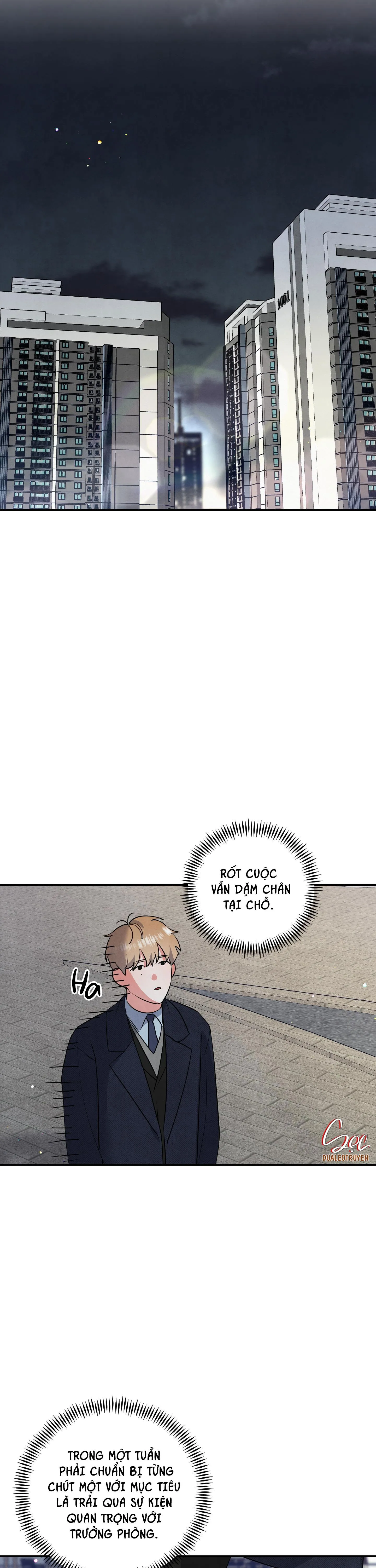 MỐI QUAN HỆ CỦA THÚ NHÂN Chapter 46 Trang 21