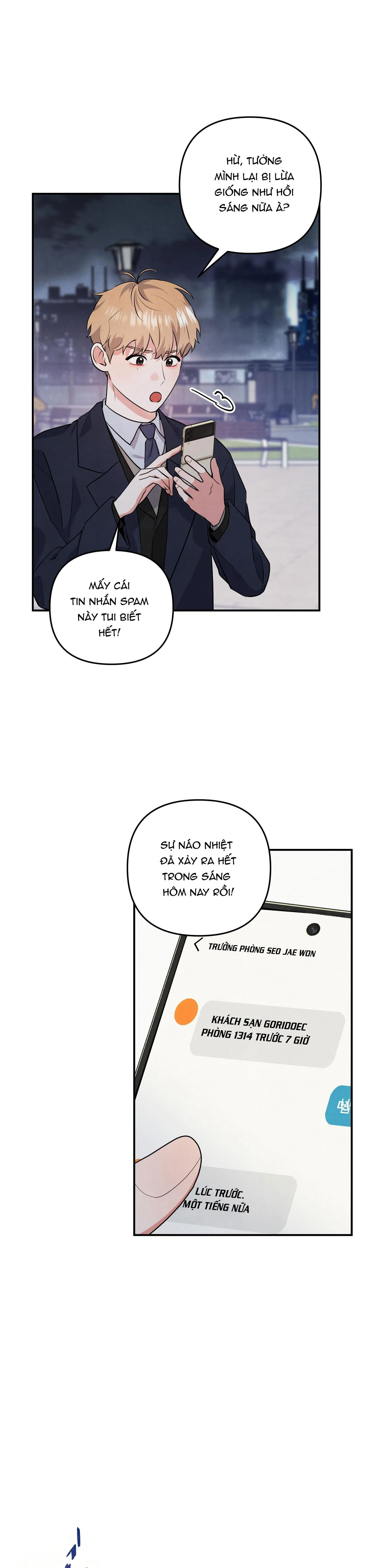 MỐI QUAN HỆ CỦA THÚ NHÂN Chapter 46 Trang 23