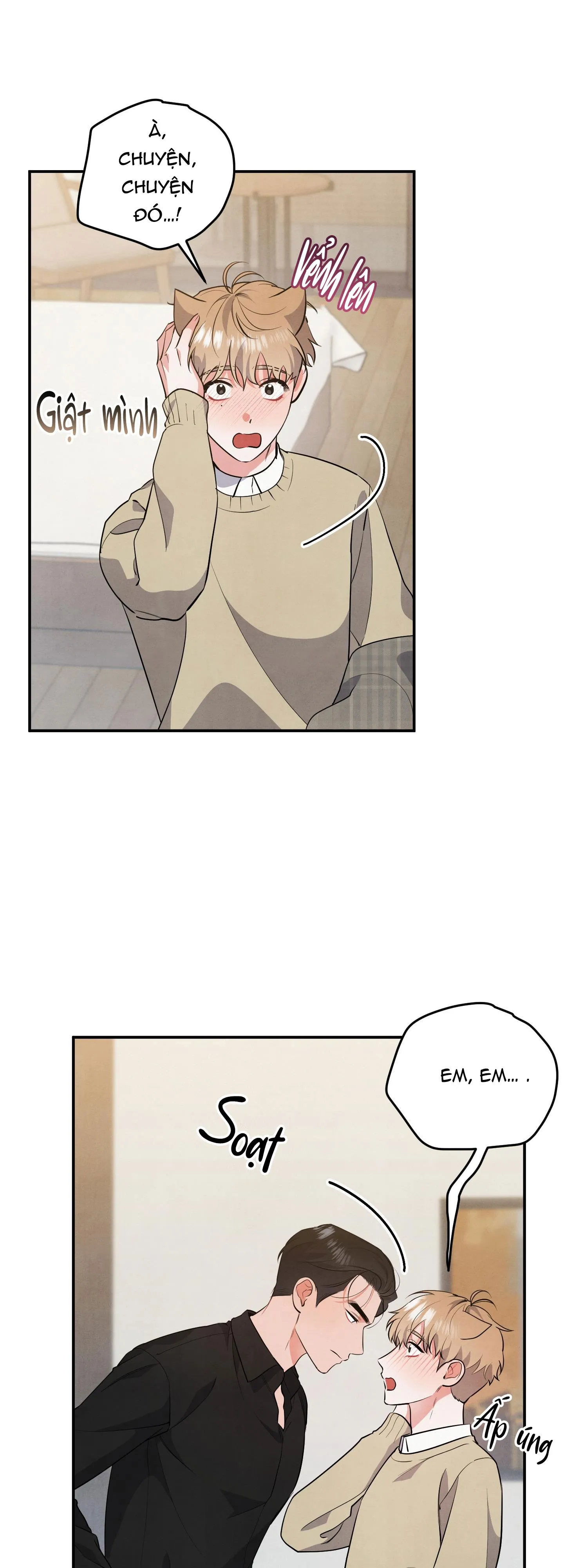 MỐI QUAN HỆ CỦA THÚ NHÂN Chapter 47 Trang 6