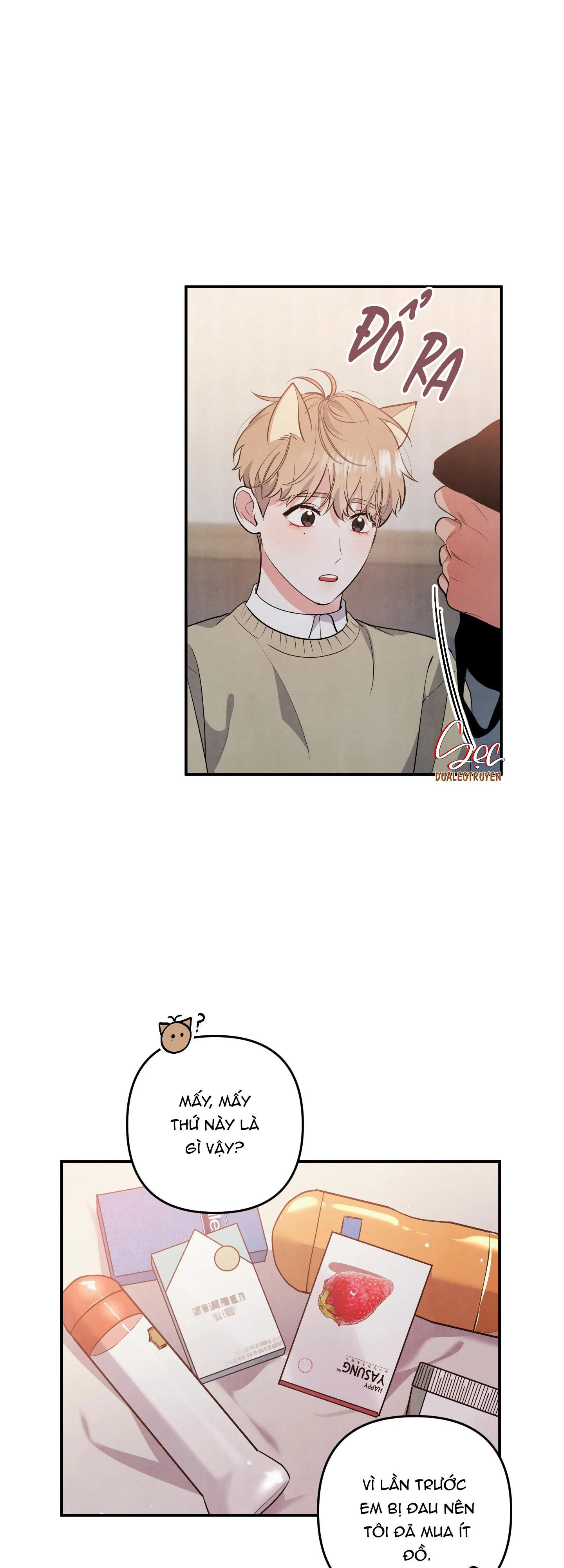 MỐI QUAN HỆ CỦA THÚ NHÂN Chapter 47 Trang 14