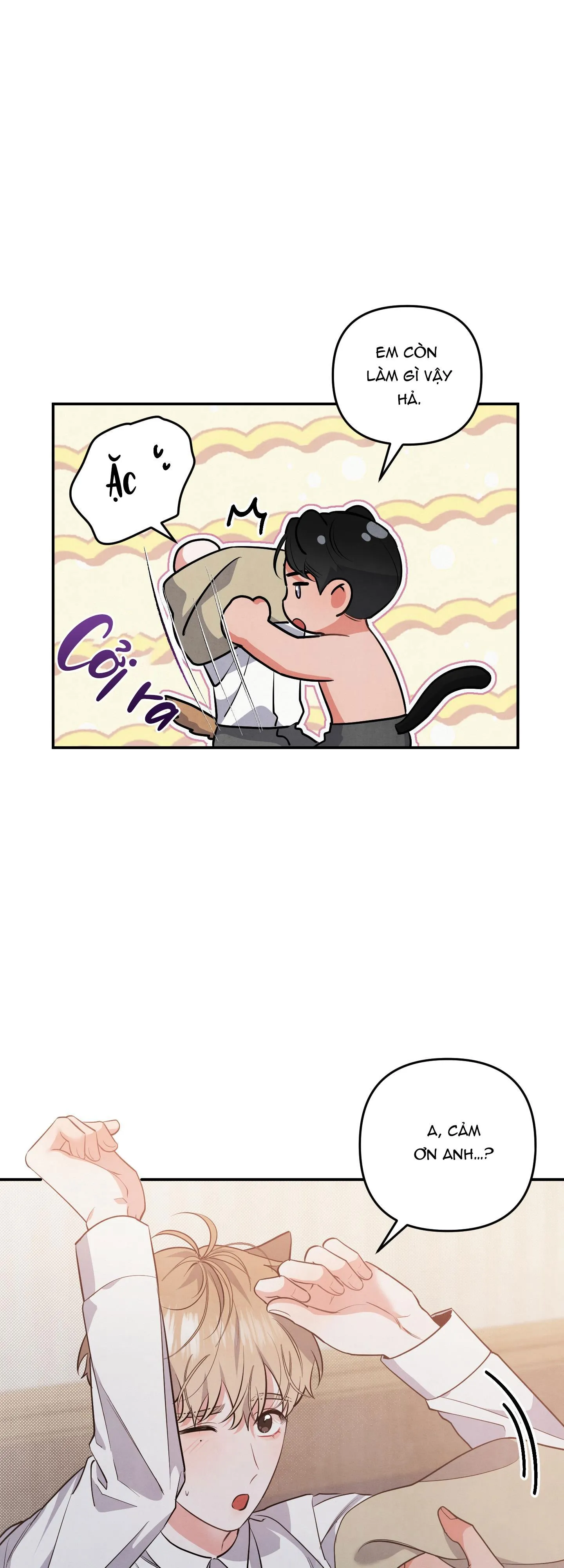 MỐI QUAN HỆ CỦA THÚ NHÂN Chapter 47 Trang 17