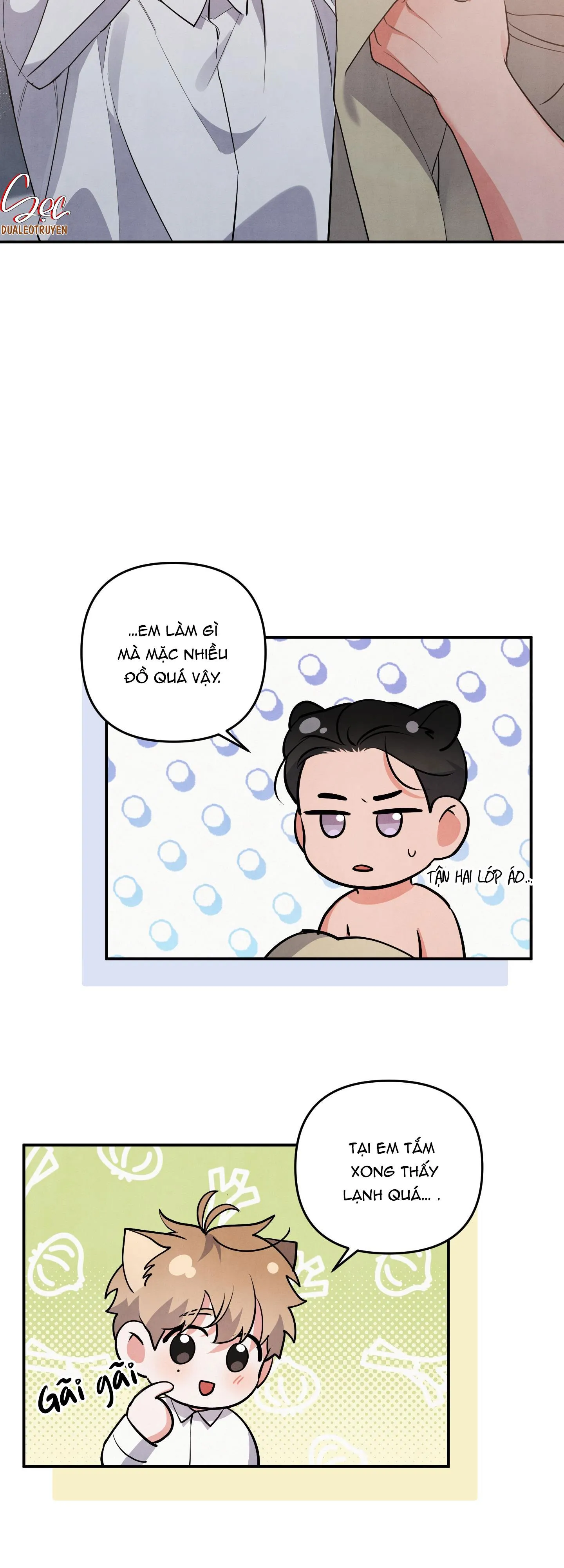 MỐI QUAN HỆ CỦA THÚ NHÂN Chapter 47 Trang 18