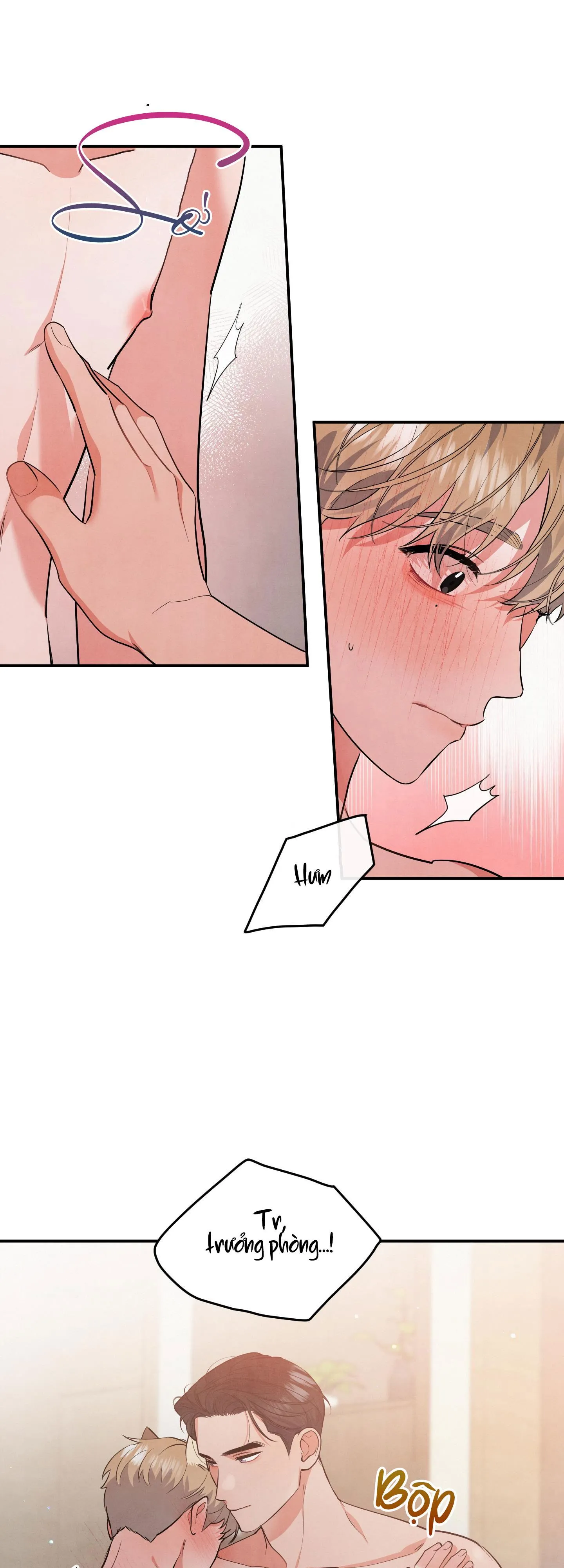 MỐI QUAN HỆ CỦA THÚ NHÂN Chapter 47 Trang 21