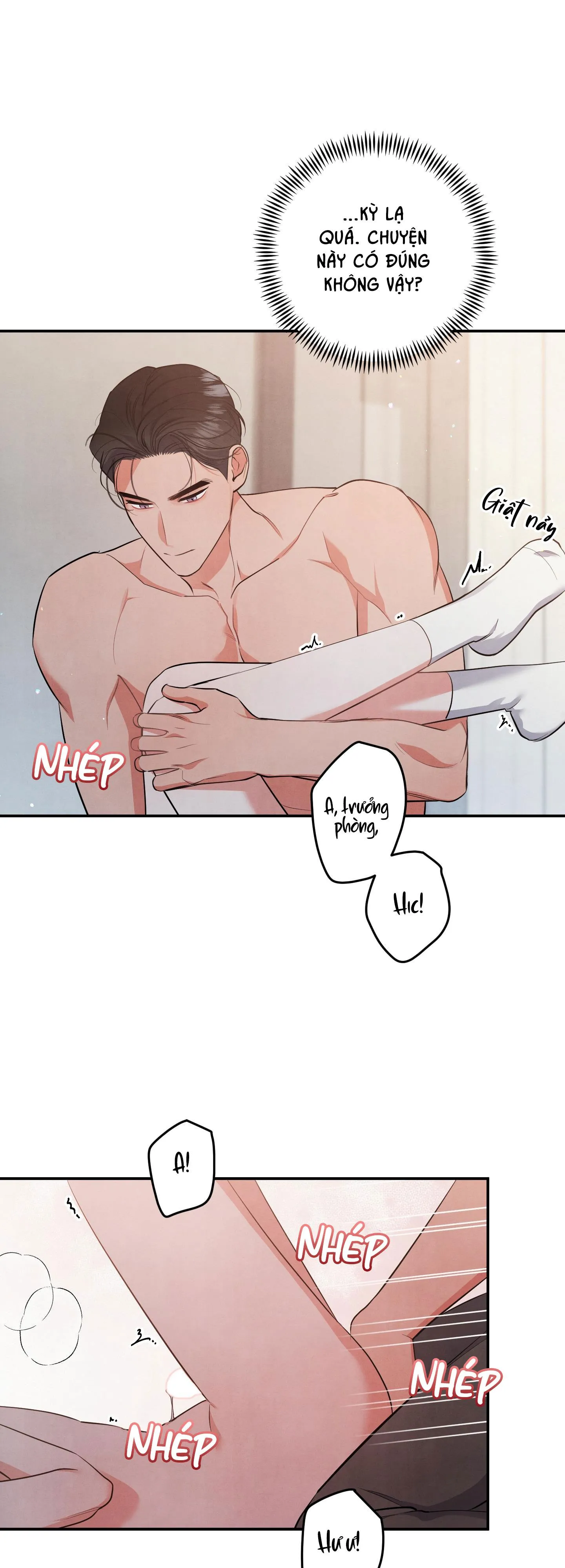 MỐI QUAN HỆ CỦA THÚ NHÂN Chapter 47 Trang 34