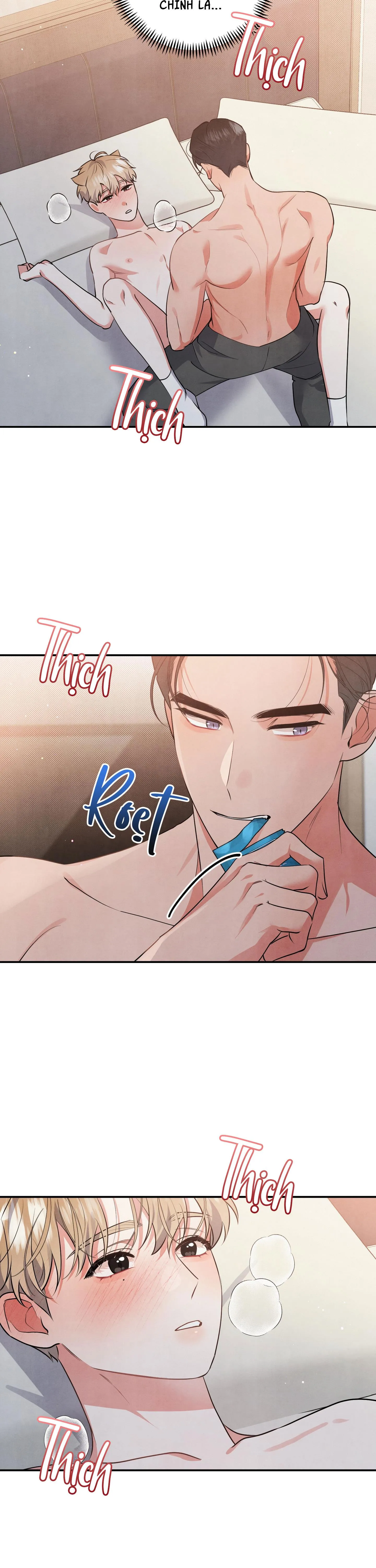 MỐI QUAN HỆ CỦA THÚ NHÂN Chapter 48 Trang 4