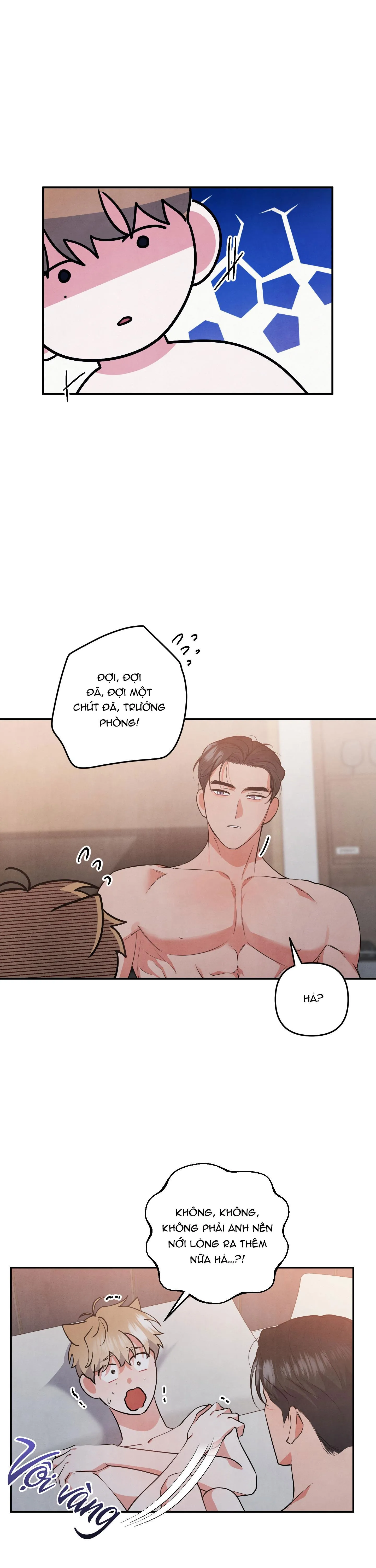 MỐI QUAN HỆ CỦA THÚ NHÂN Chapter 48 Trang 5