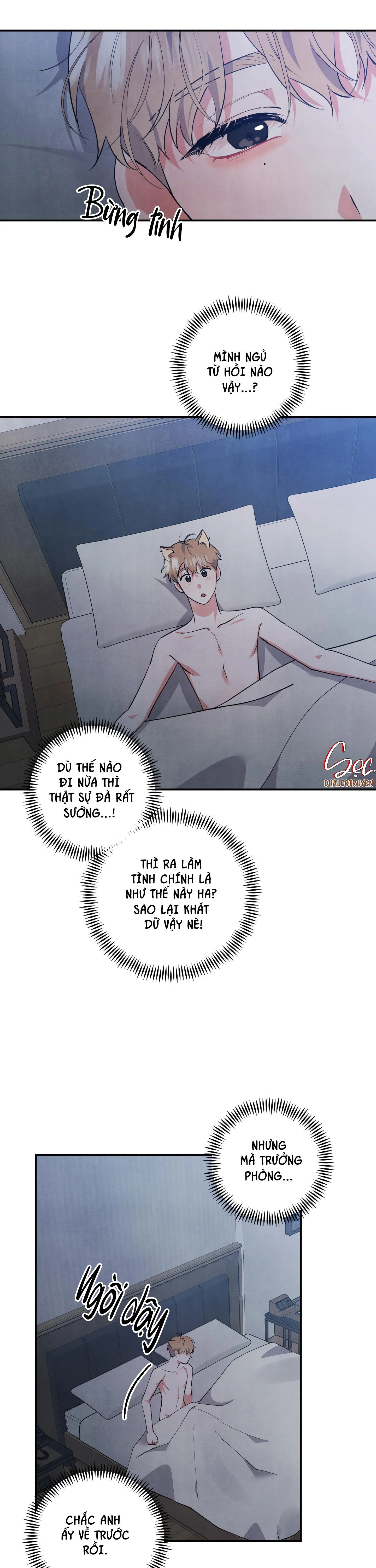 MỐI QUAN HỆ CỦA THÚ NHÂN Chapter 48 Trang 20