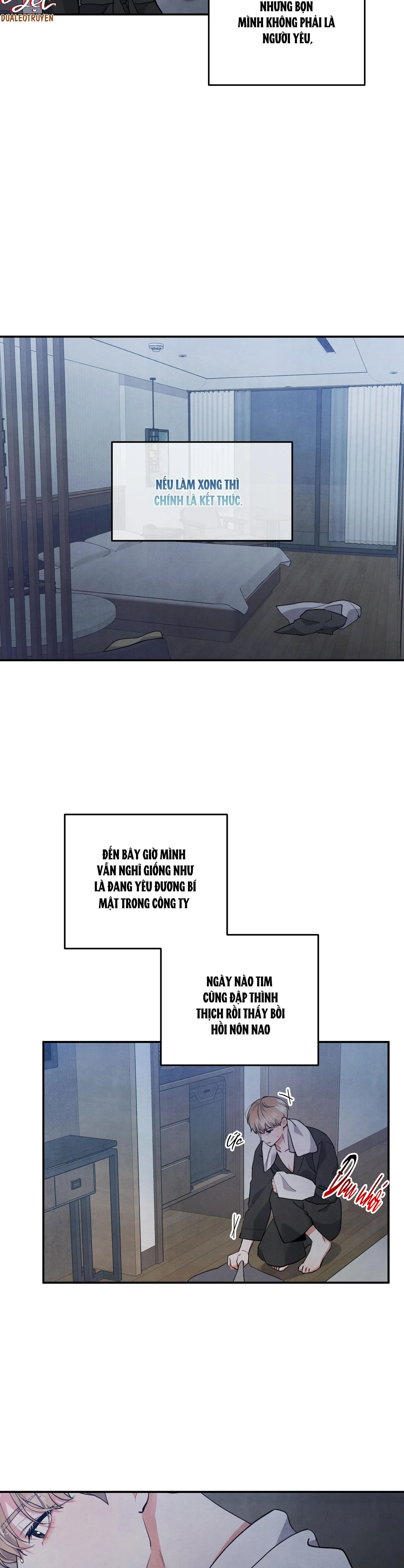 MỐI QUAN HỆ CỦA THÚ NHÂN Chapter 48 Trang 24