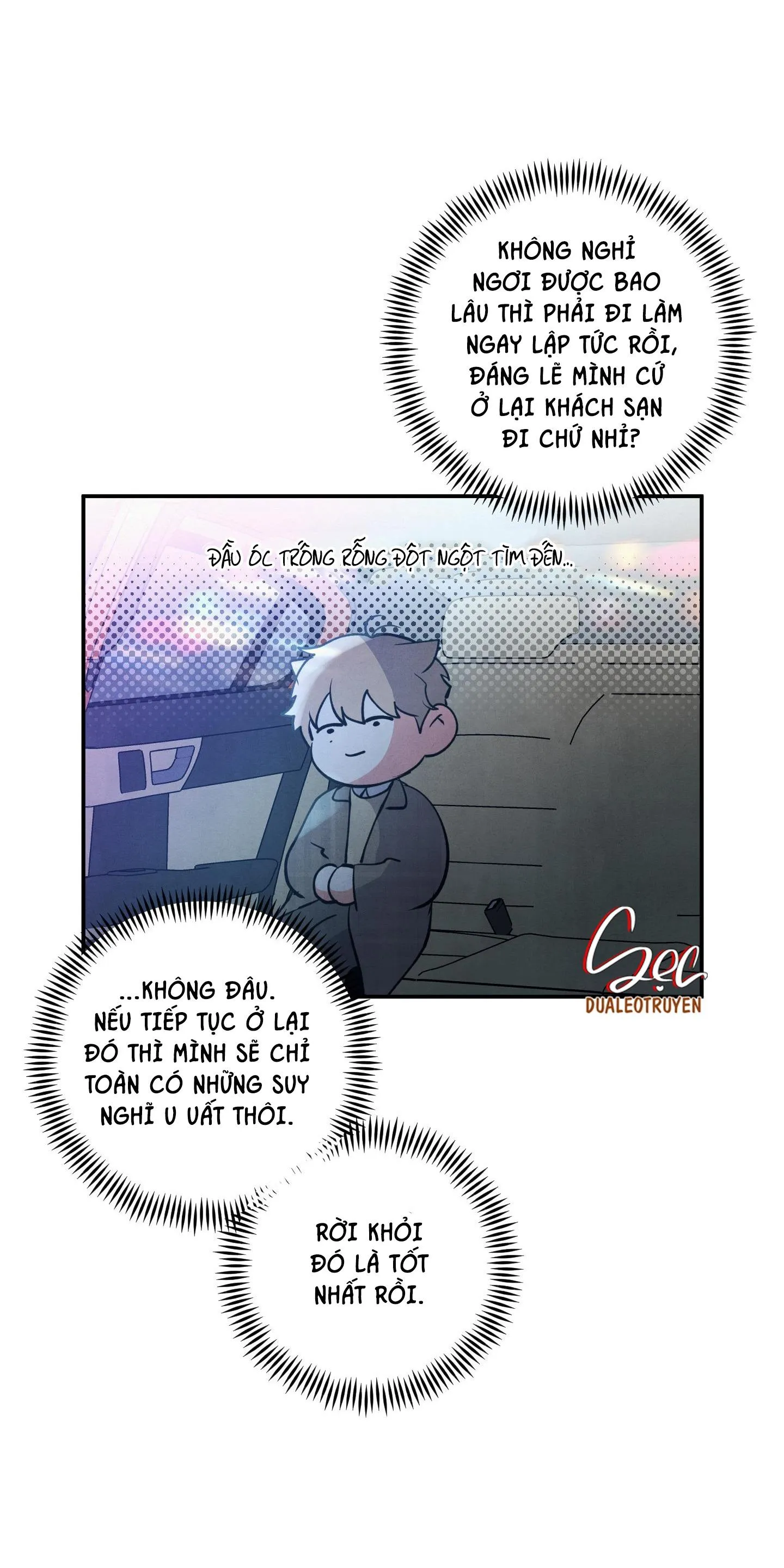 MỐI QUAN HỆ CỦA THÚ NHÂN Chapter 49 Trang 8