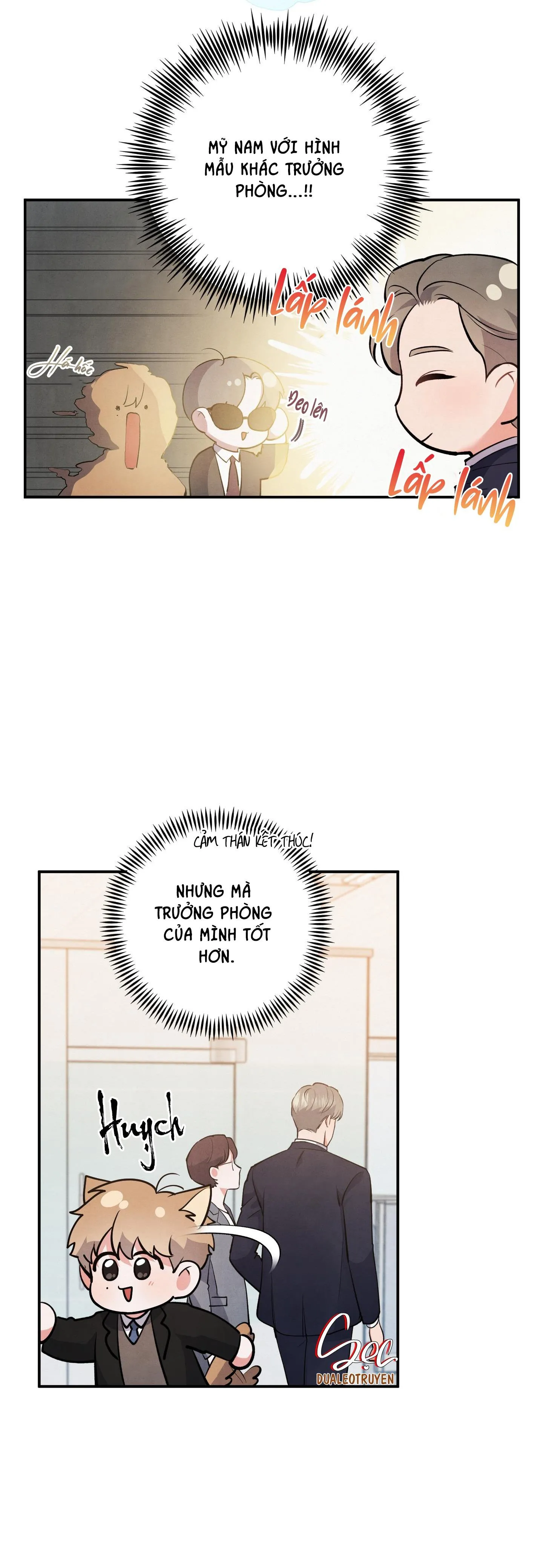 MỐI QUAN HỆ CỦA THÚ NHÂN Chapter 49 Trang 33