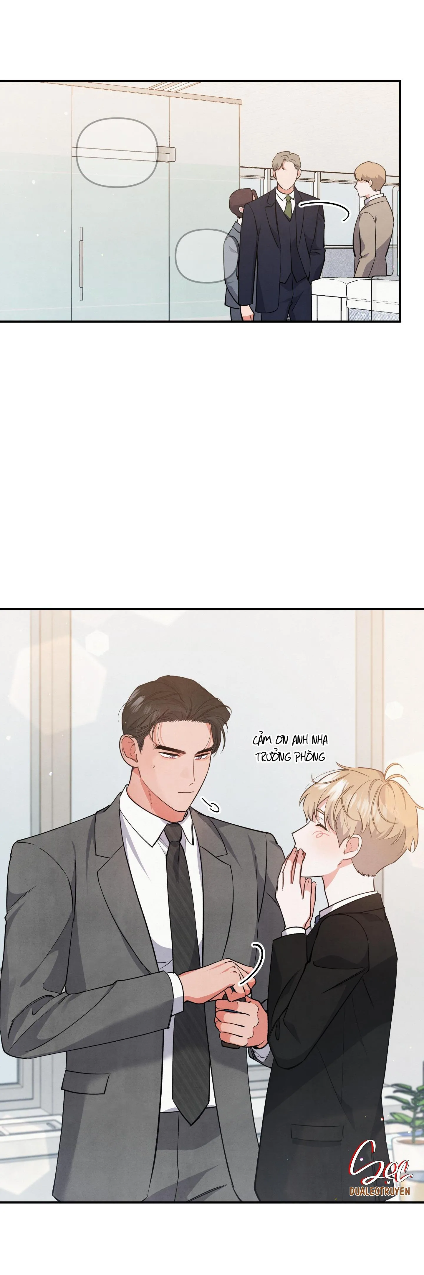 MỐI QUAN HỆ CỦA THÚ NHÂN Chapter 49 Trang 35