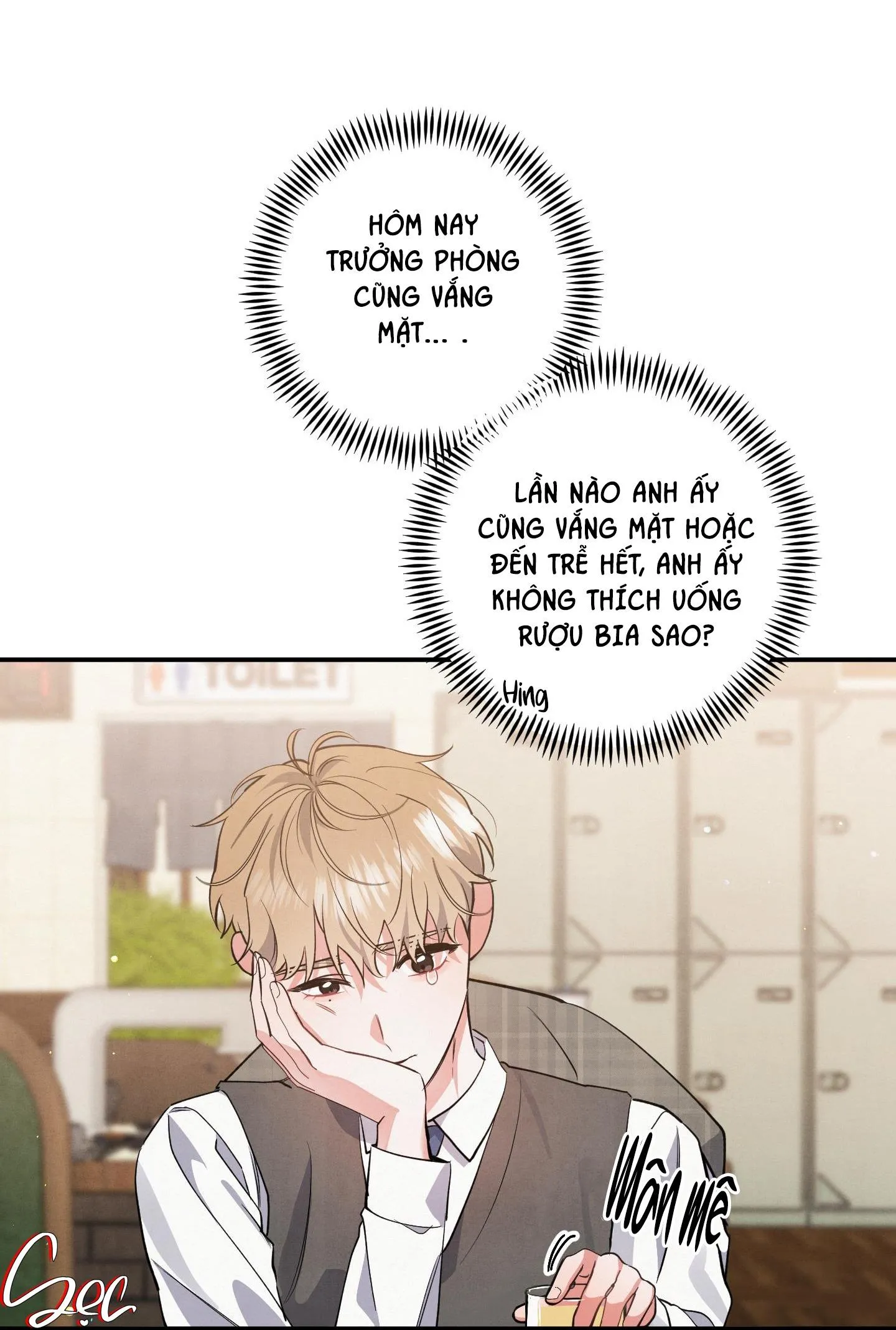 MỐI QUAN HỆ CỦA THÚ NHÂN Chapter 49 Trang 39