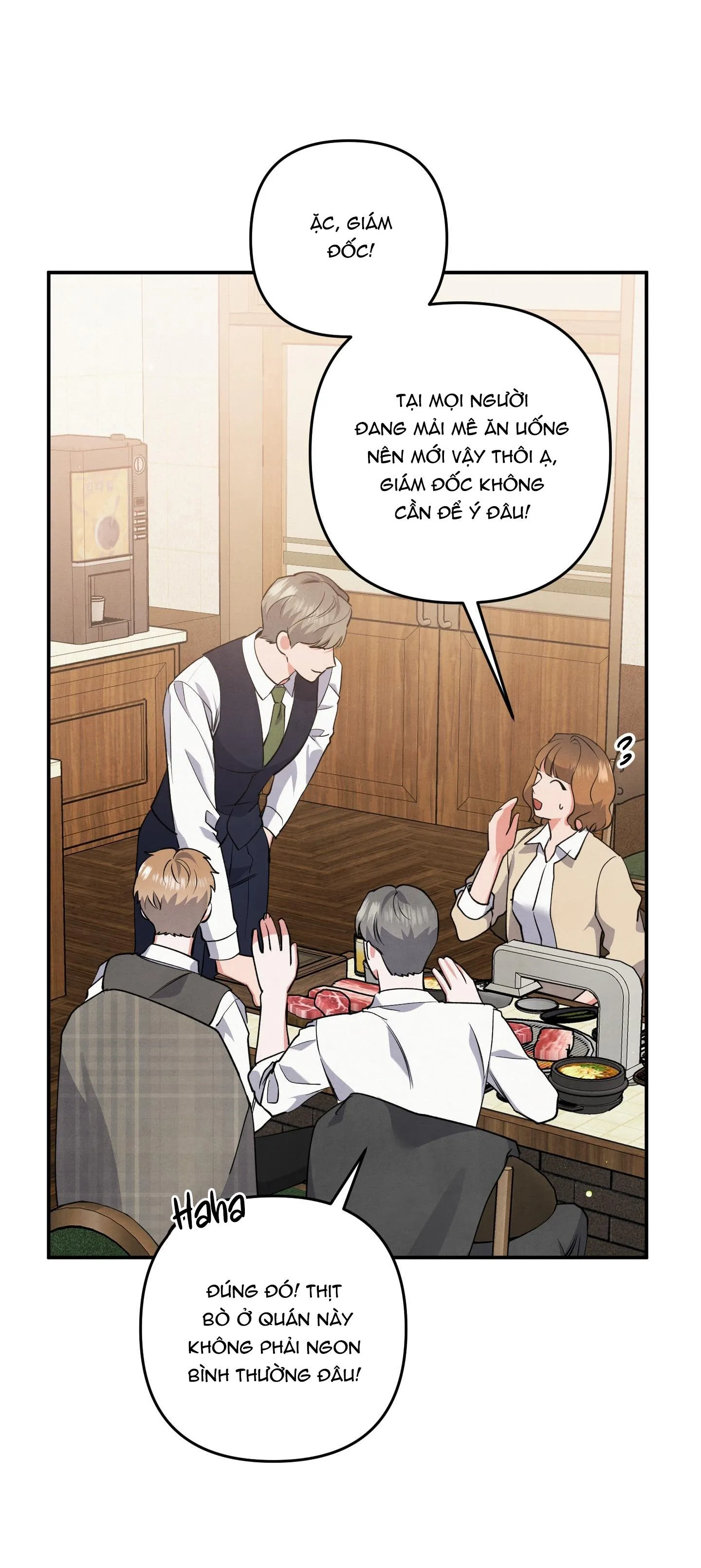 MỐI QUAN HỆ CỦA THÚ NHÂN Chapter 49 Trang 41