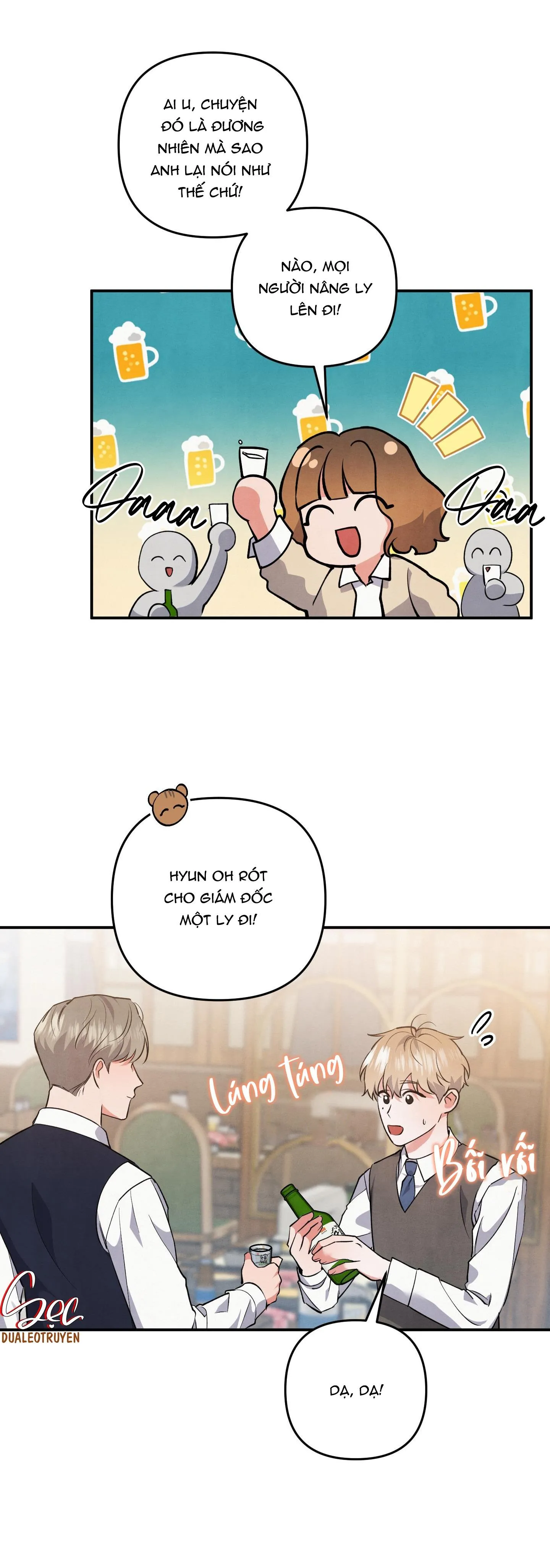 MỐI QUAN HỆ CỦA THÚ NHÂN Chapter 49 Trang 43