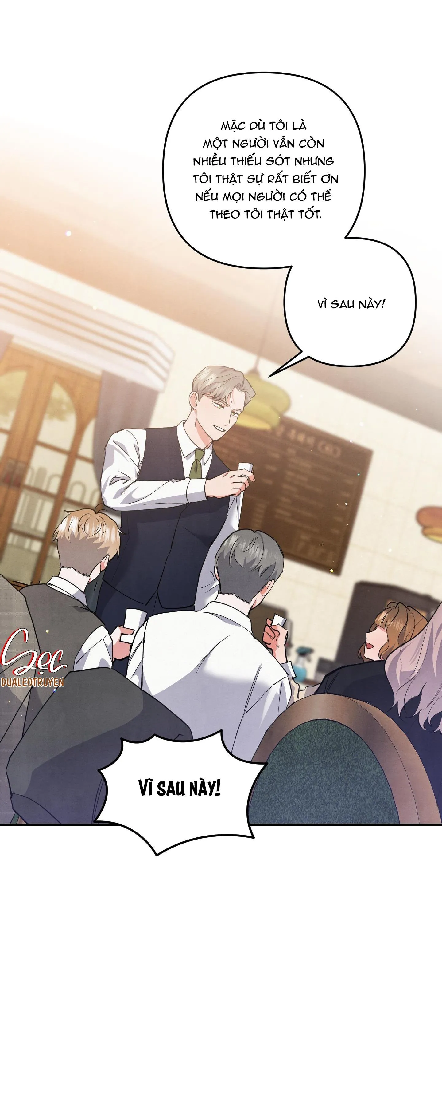 MỐI QUAN HỆ CỦA THÚ NHÂN Chapter 49 Trang 45