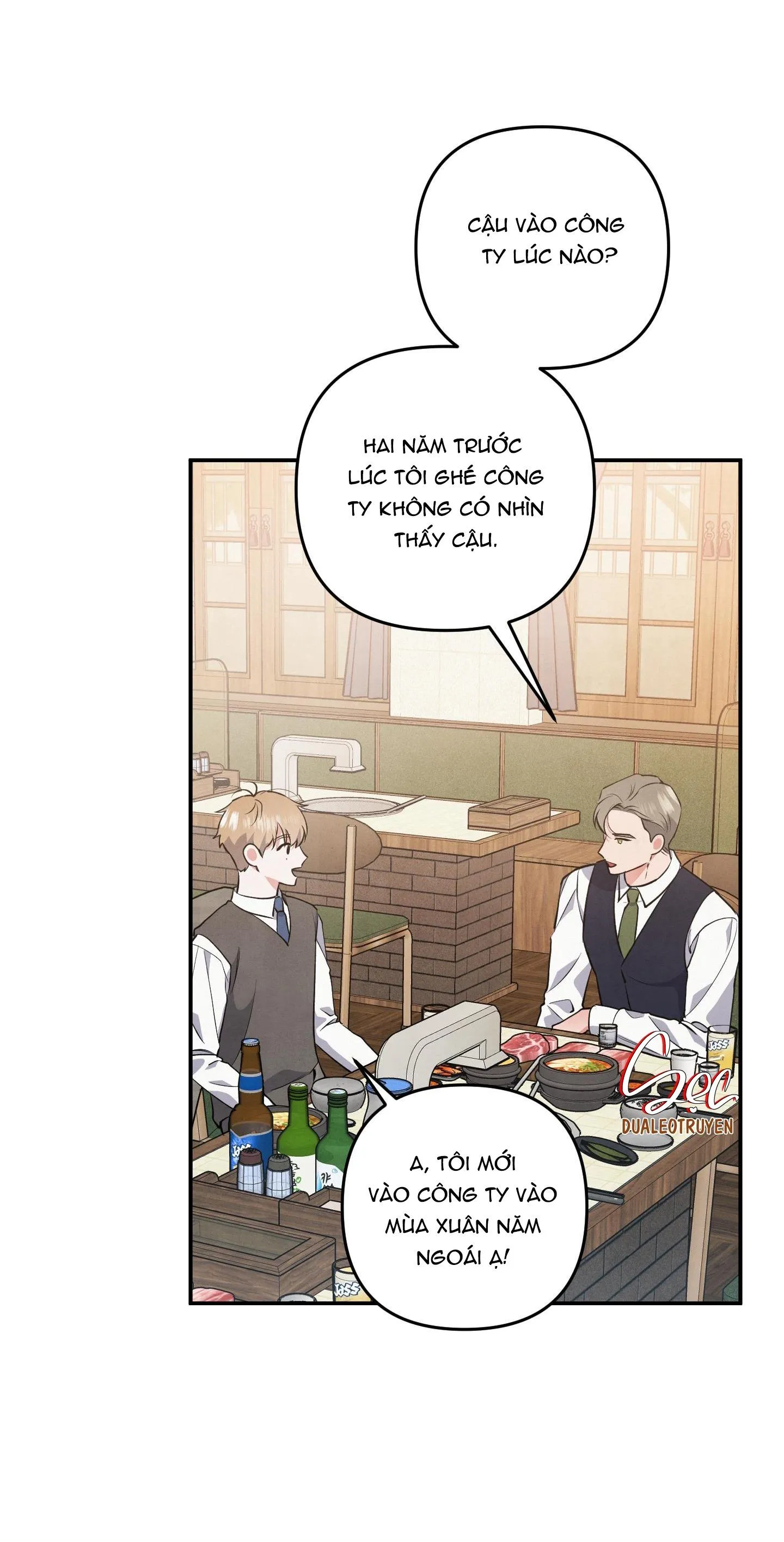 MỐI QUAN HỆ CỦA THÚ NHÂN Chapter 49 Trang 47