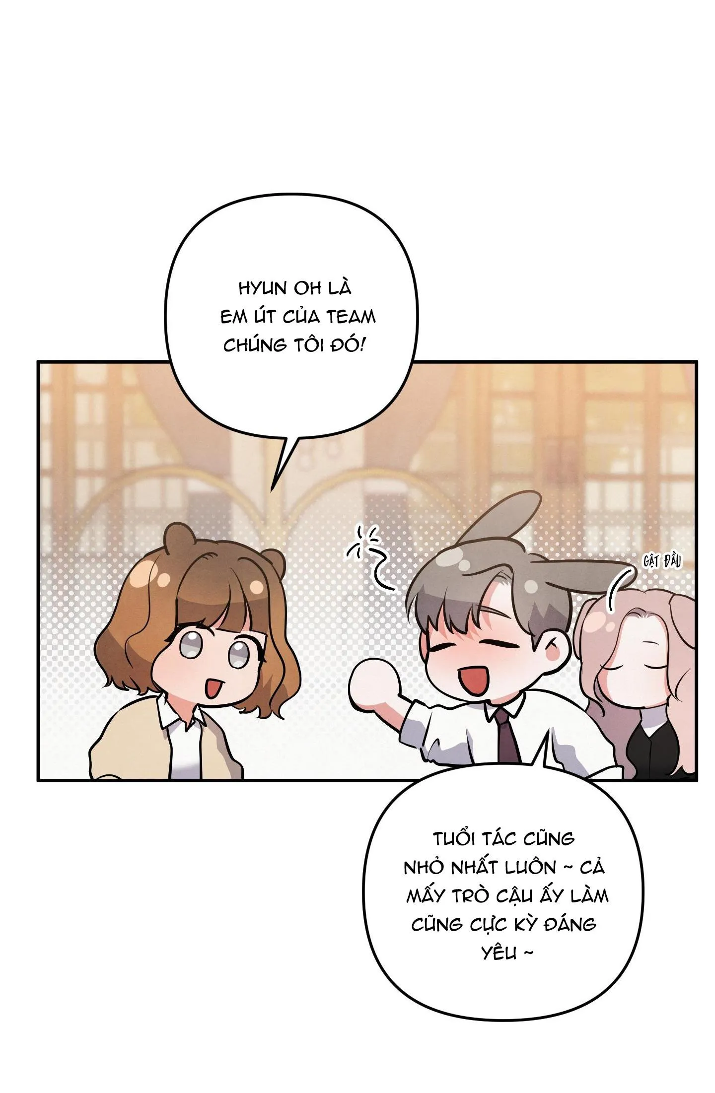 MỐI QUAN HỆ CỦA THÚ NHÂN Chapter 49 Trang 48