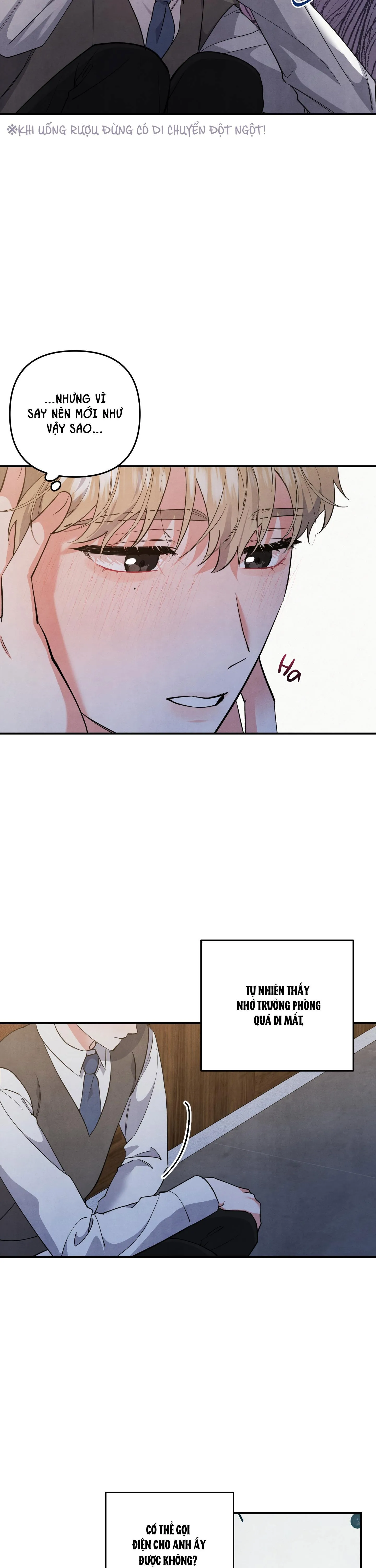 MỐI QUAN HỆ CỦA THÚ NHÂN Chapter 50 Trang 3