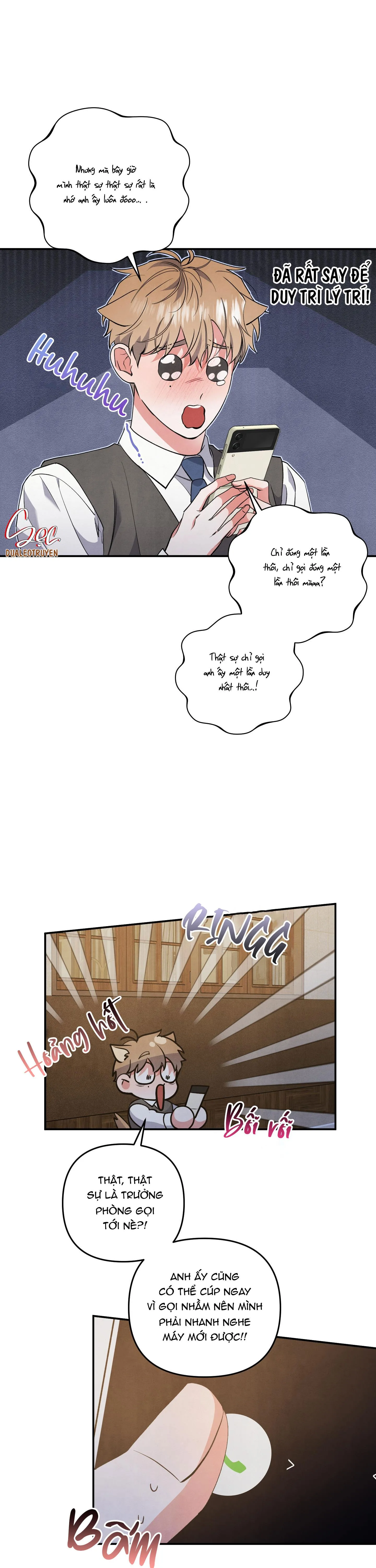 MỐI QUAN HỆ CỦA THÚ NHÂN Chapter 50 Trang 5