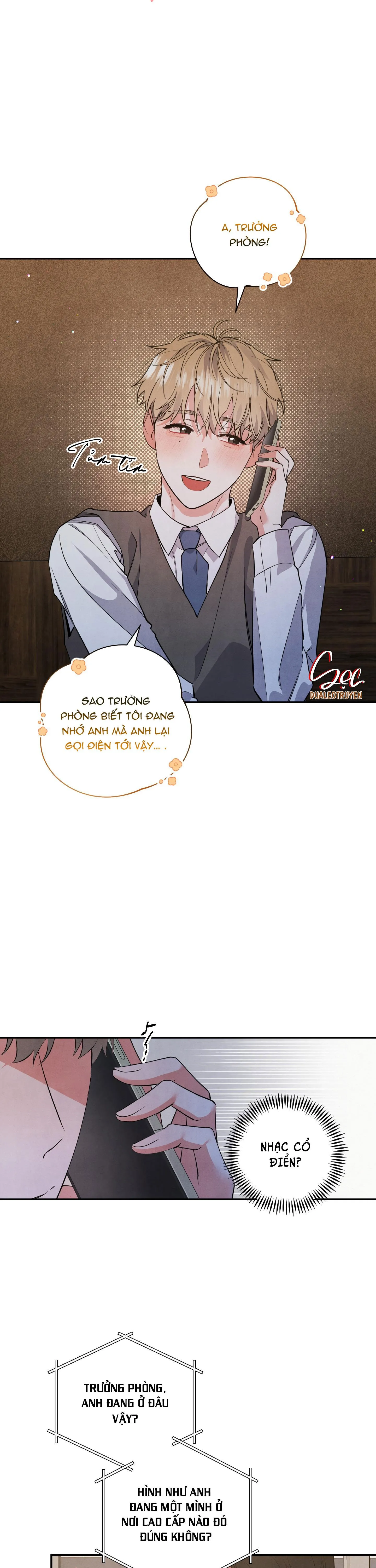 MỐI QUAN HỆ CỦA THÚ NHÂN Chapter 50 Trang 6