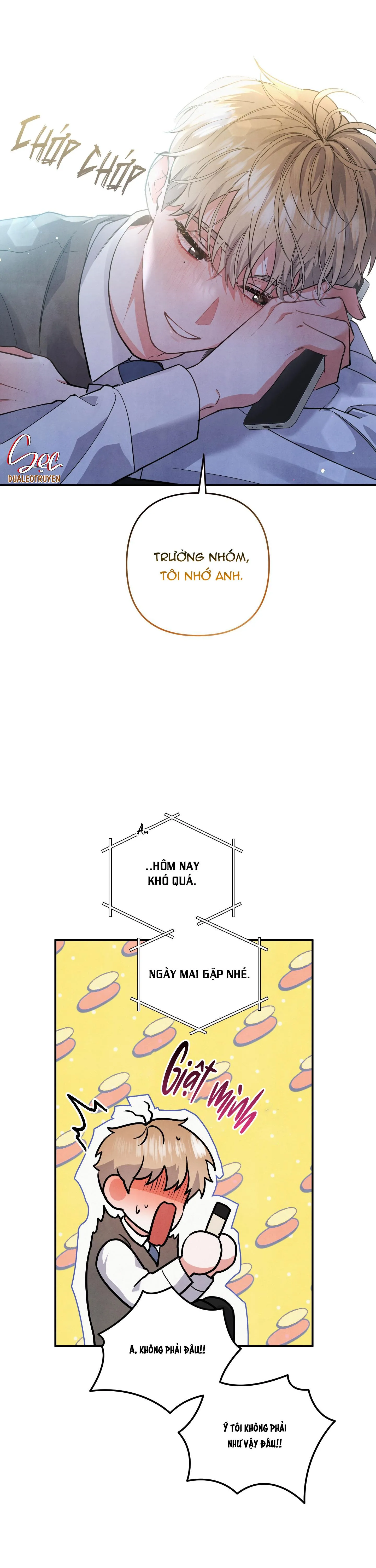 MỐI QUAN HỆ CỦA THÚ NHÂN Chapter 50 Trang 8