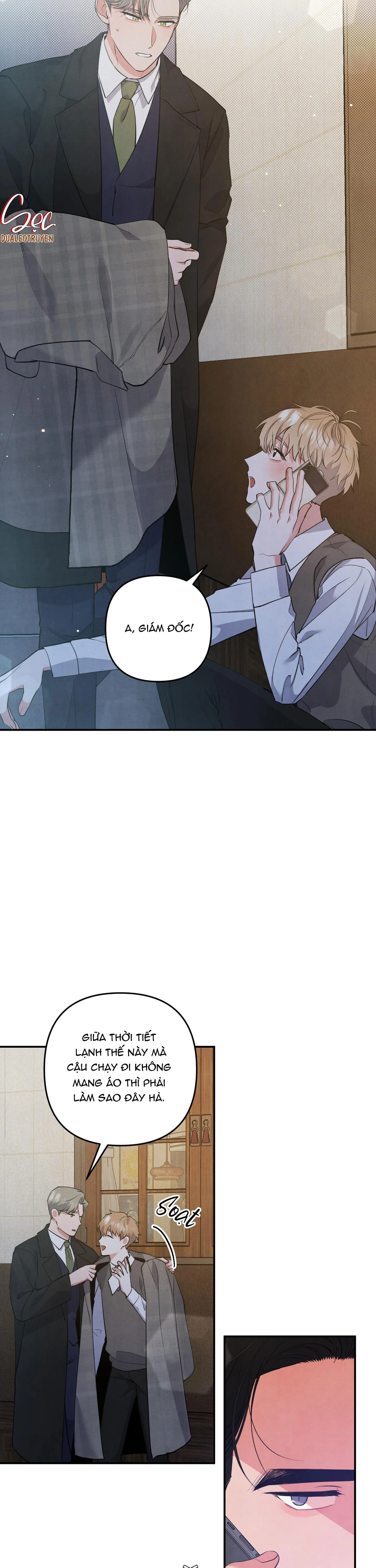 MỐI QUAN HỆ CỦA THÚ NHÂN Chapter 50 Trang 11